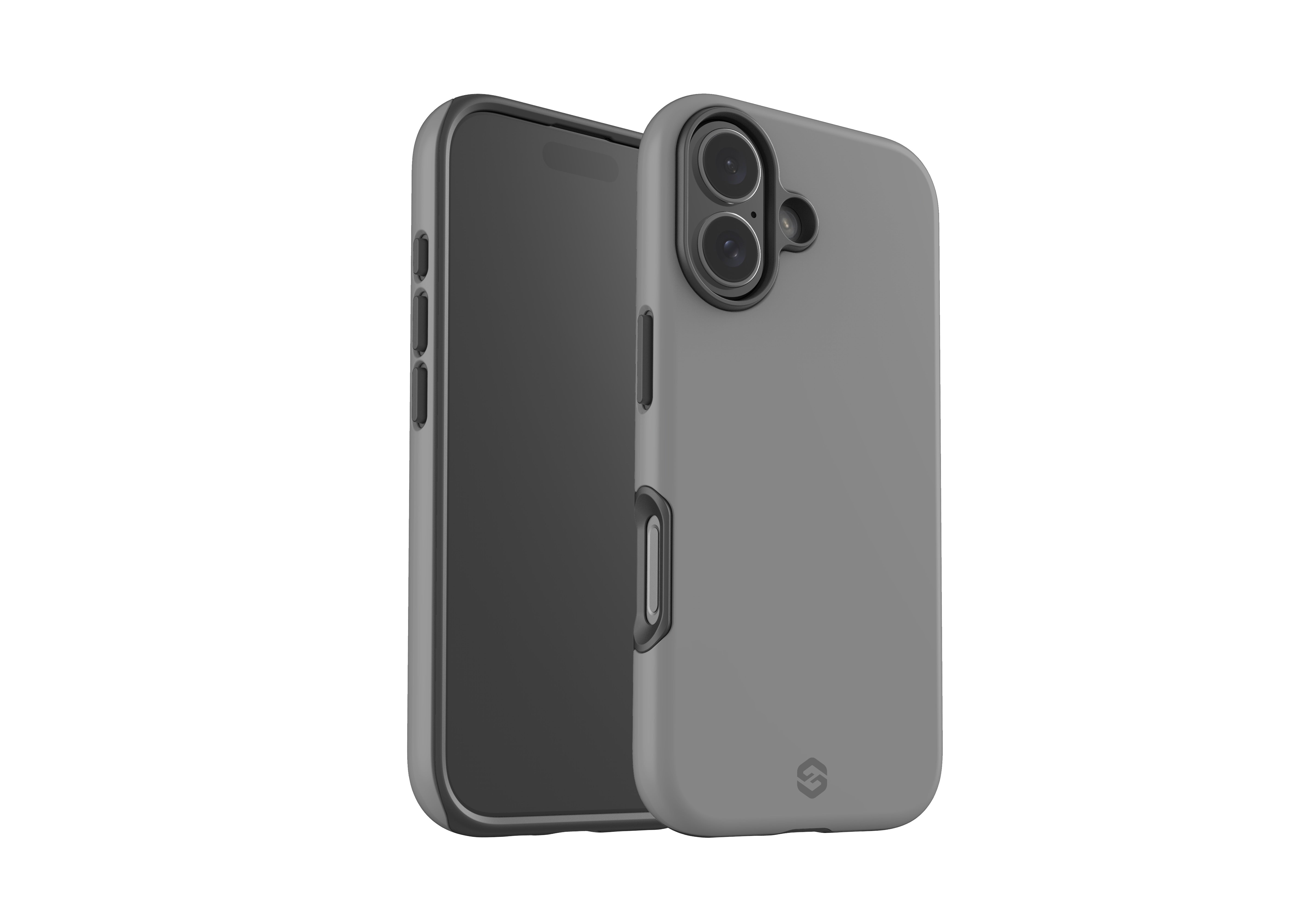 Stormy Grey Case - iPhone 17 Series
