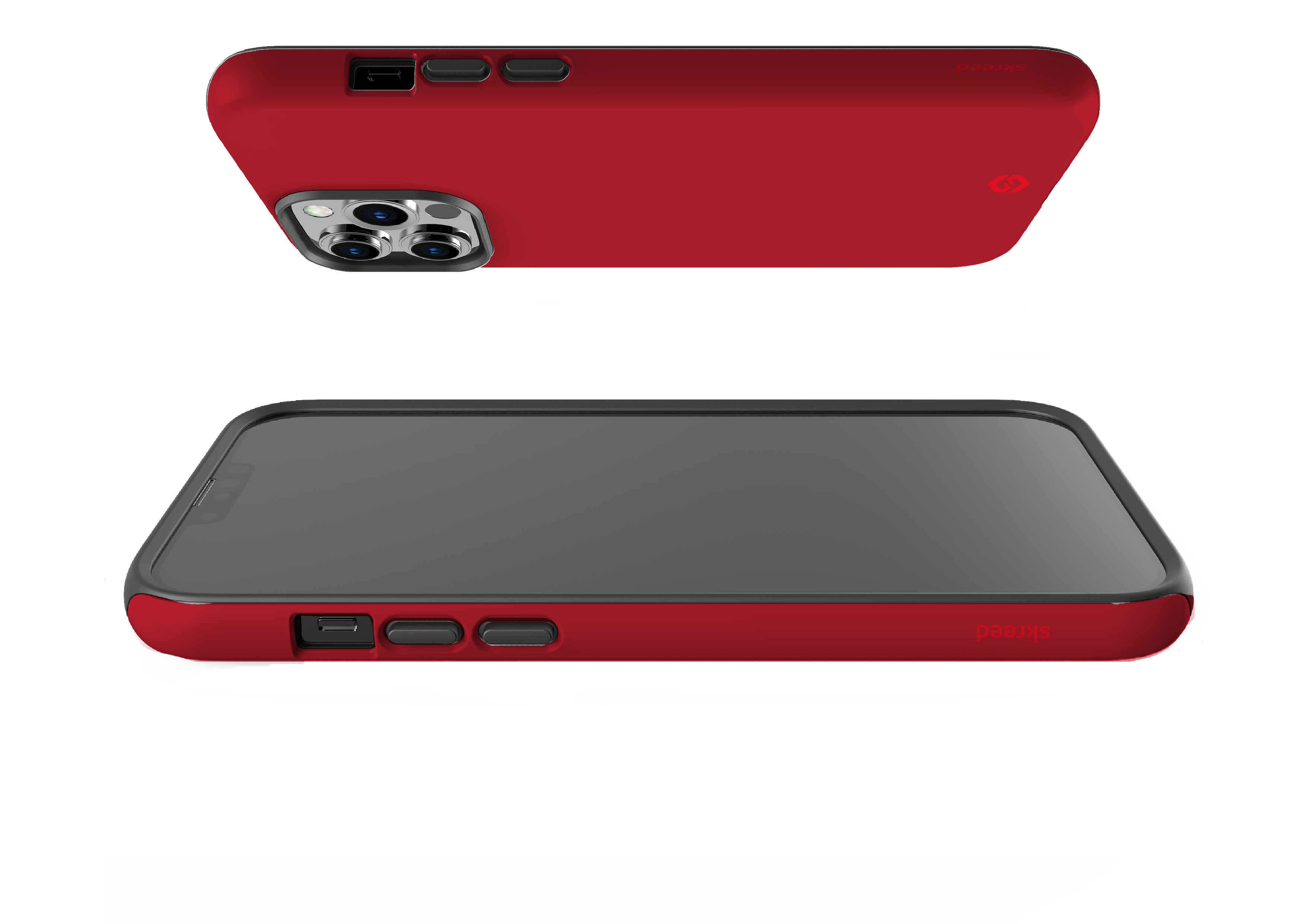 Roaring Red Case - iPhone 13 Series