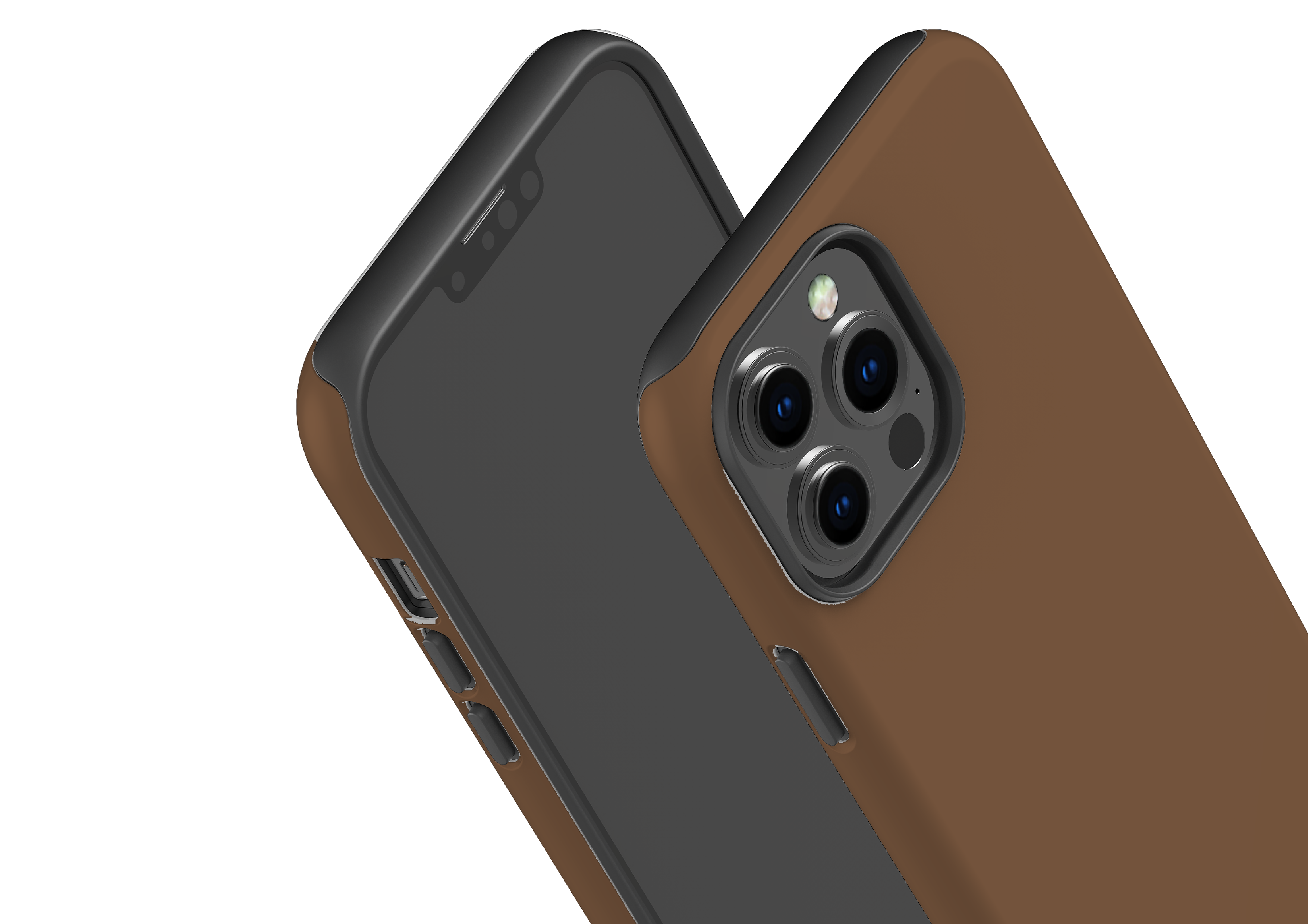 Basic Brown Case - iPhone 13 Series