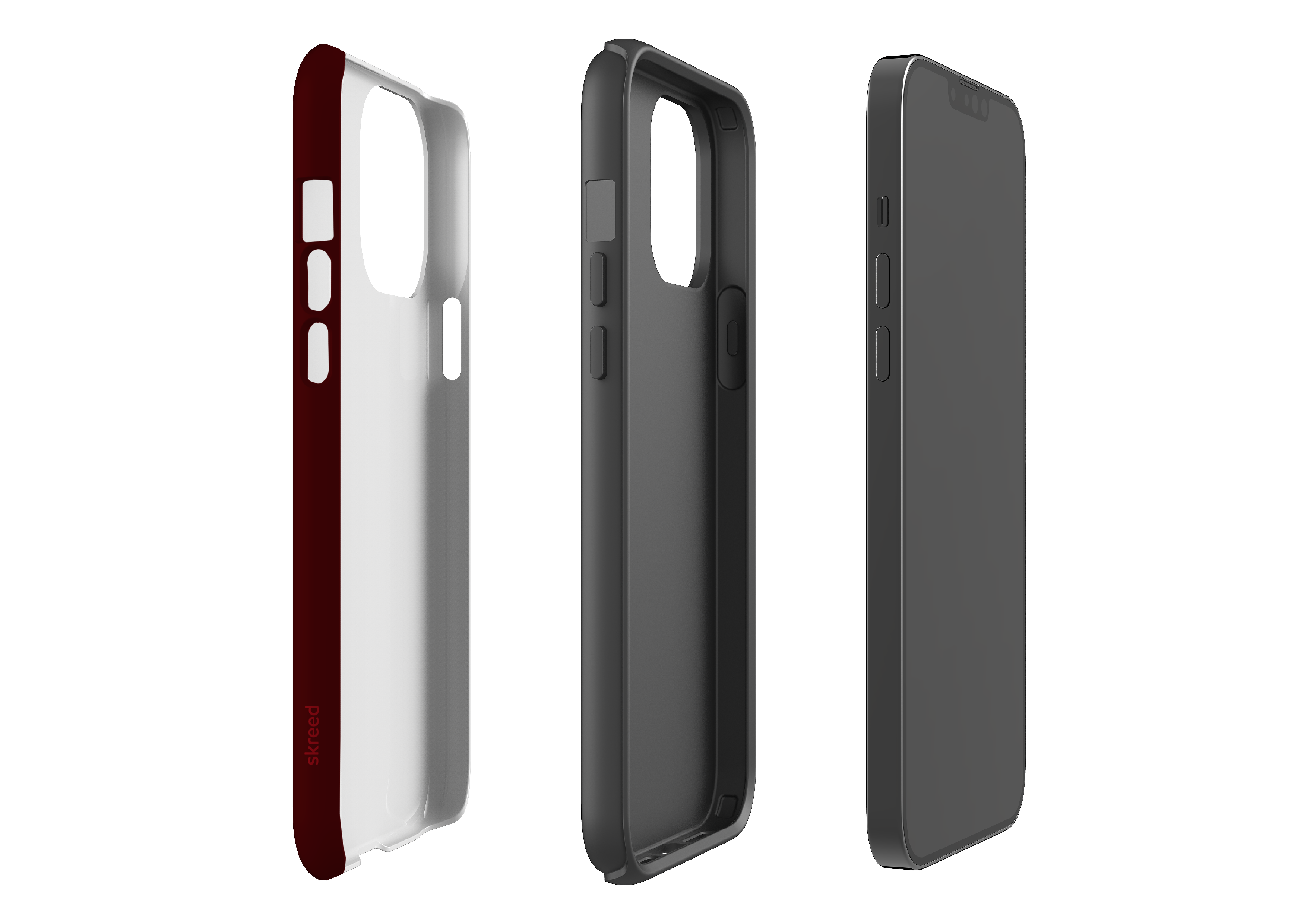 Roaring Red Case - iPhone 13 Series