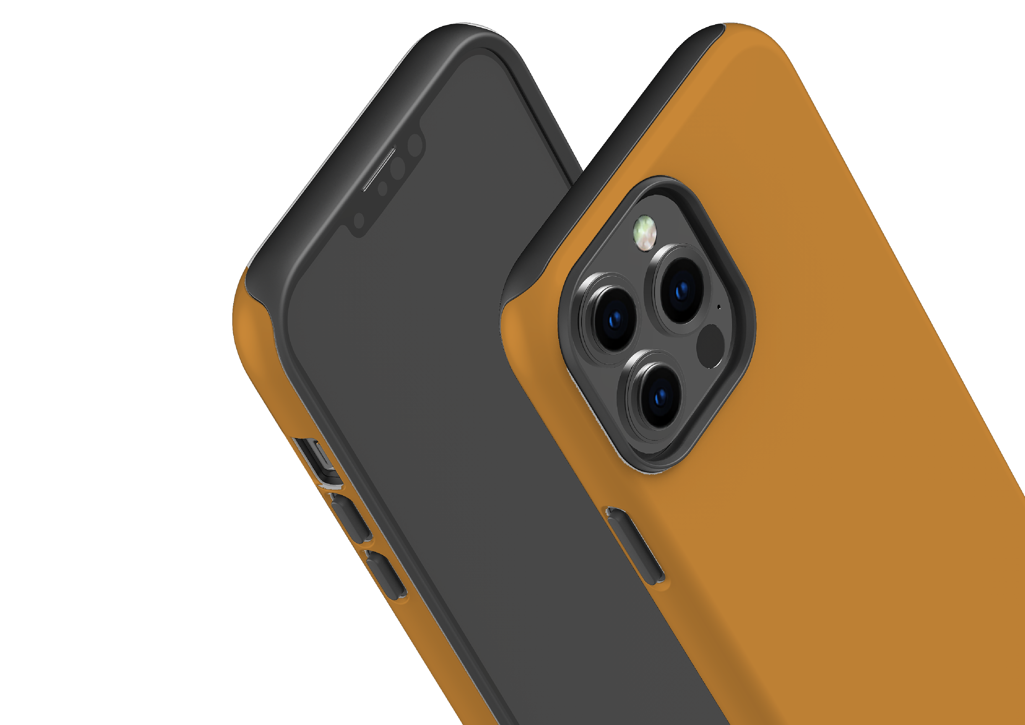 Basic Brown Case - iPhone 13 Series