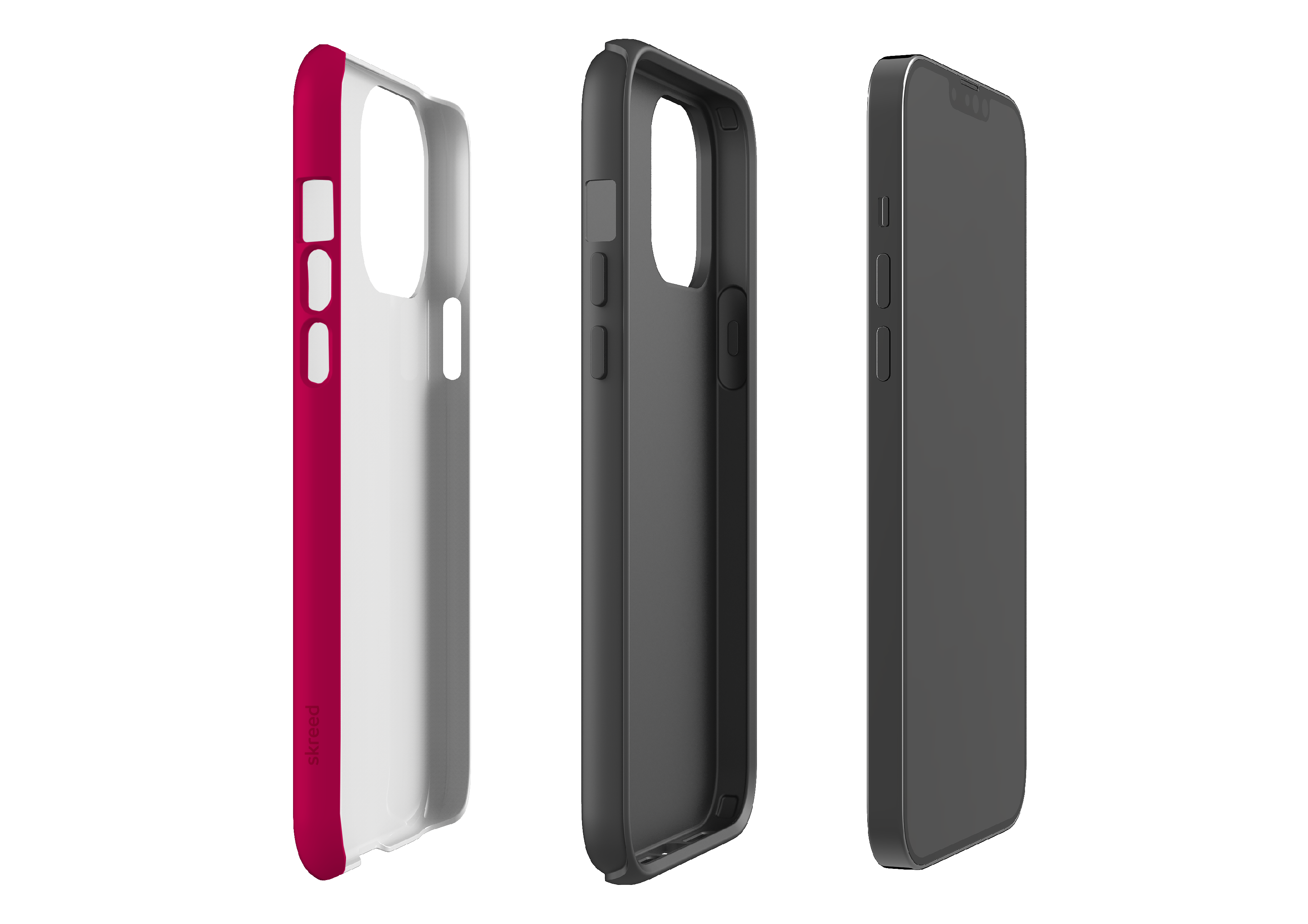 Roaring Red Case - iPhone 13 Series