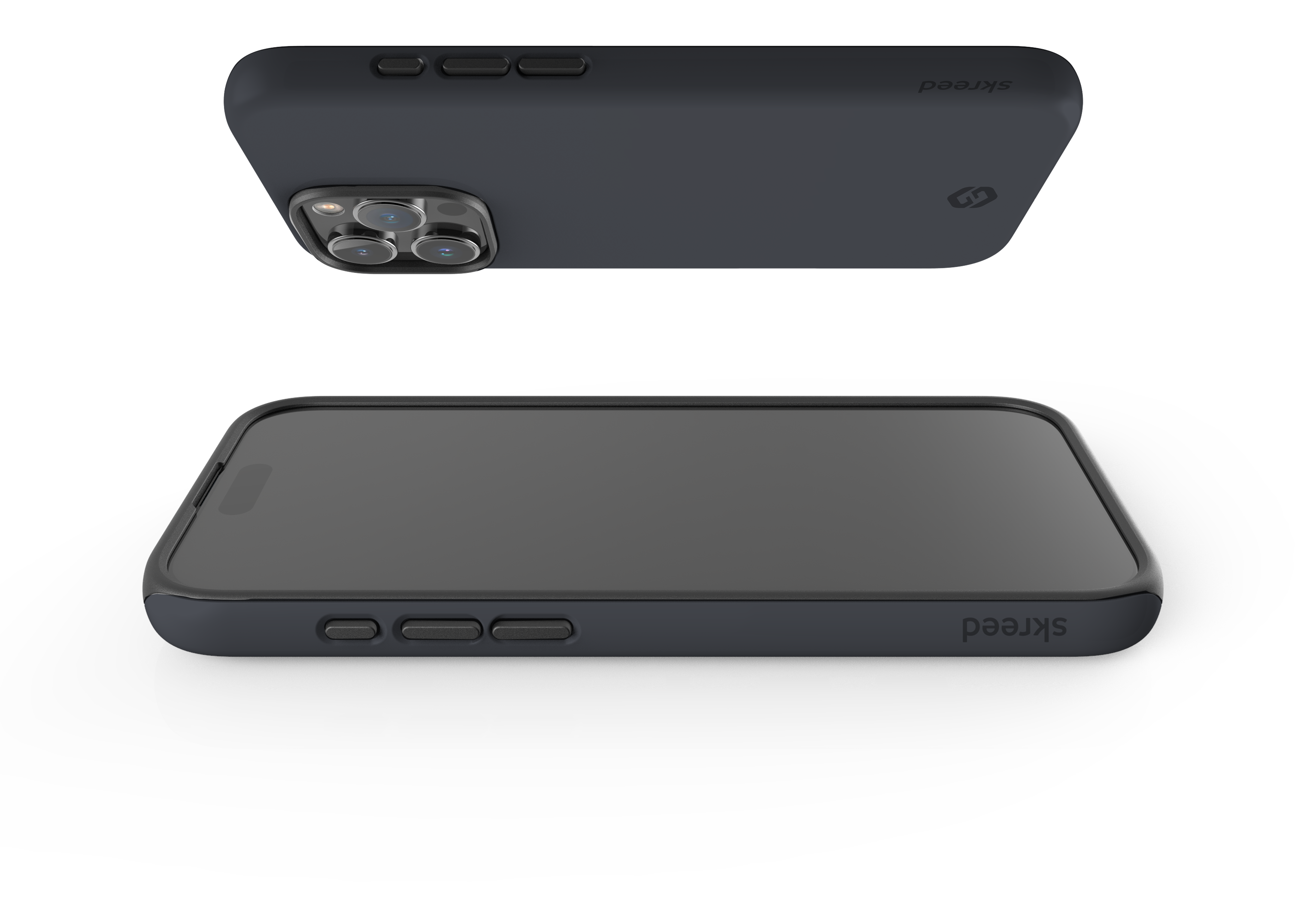 Stormy Grey Case - iPhone 16 Series