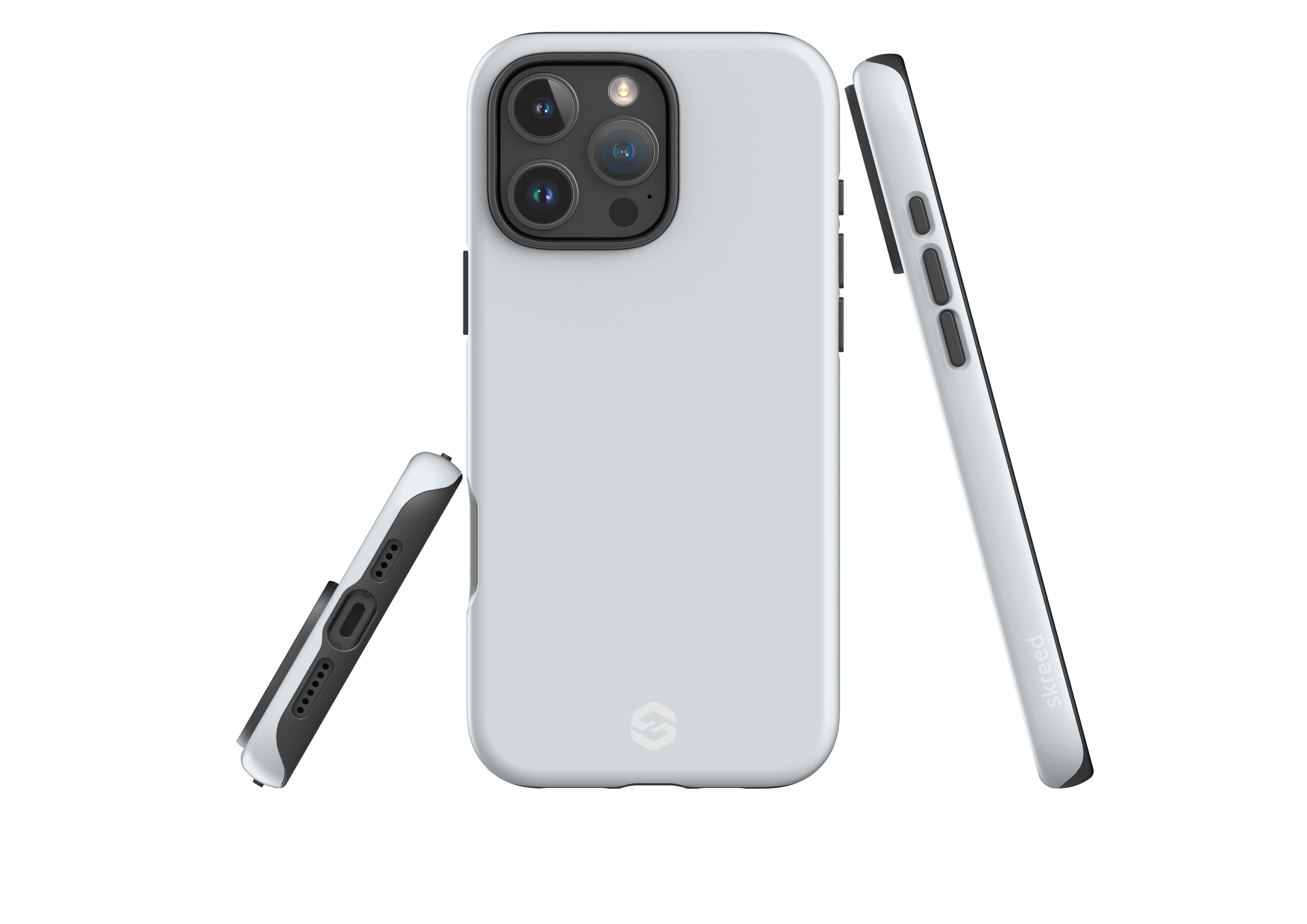 Frosty White Case - iPhone 16 Series