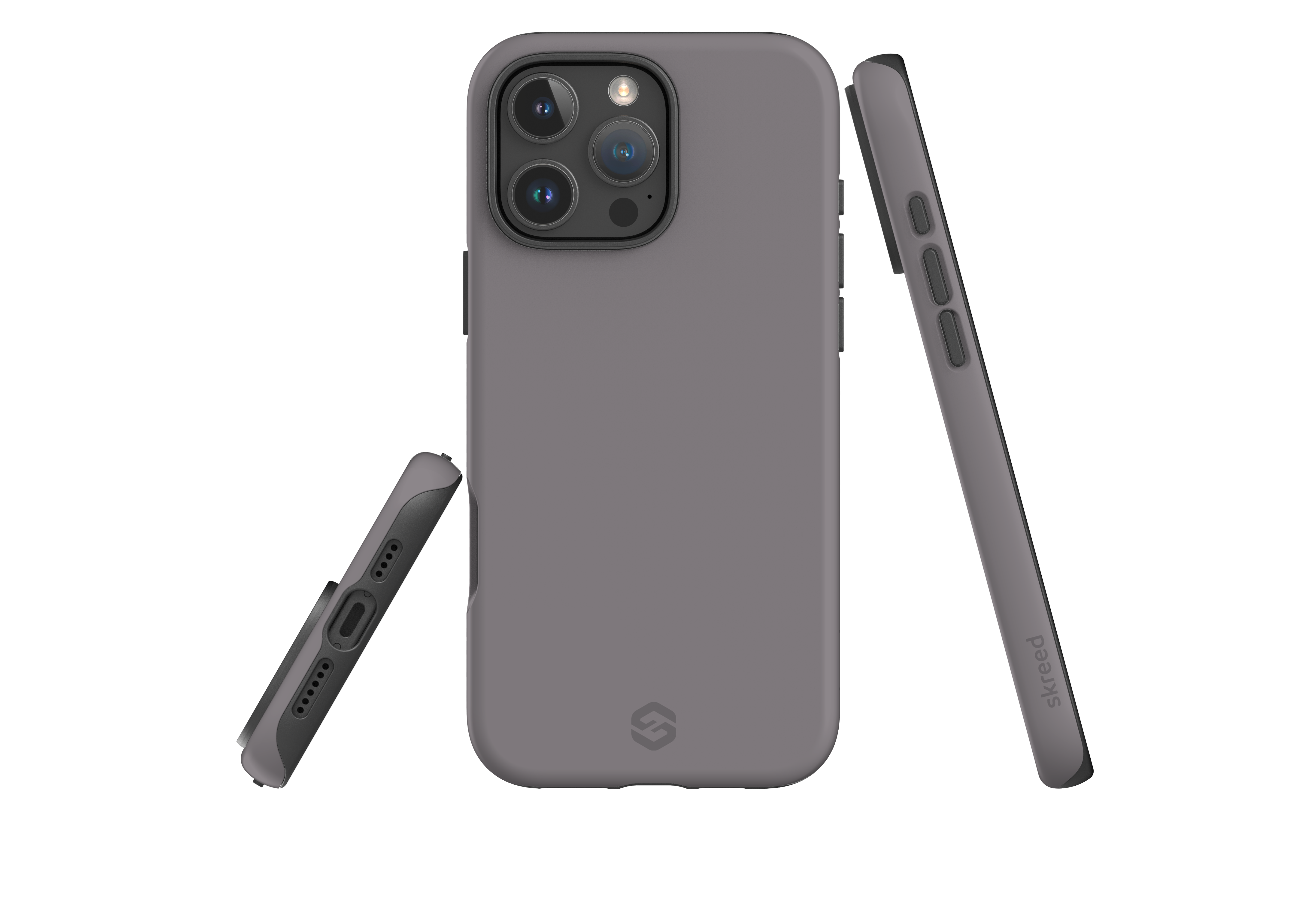 Stormy Grey Case - iPhone 16 Series