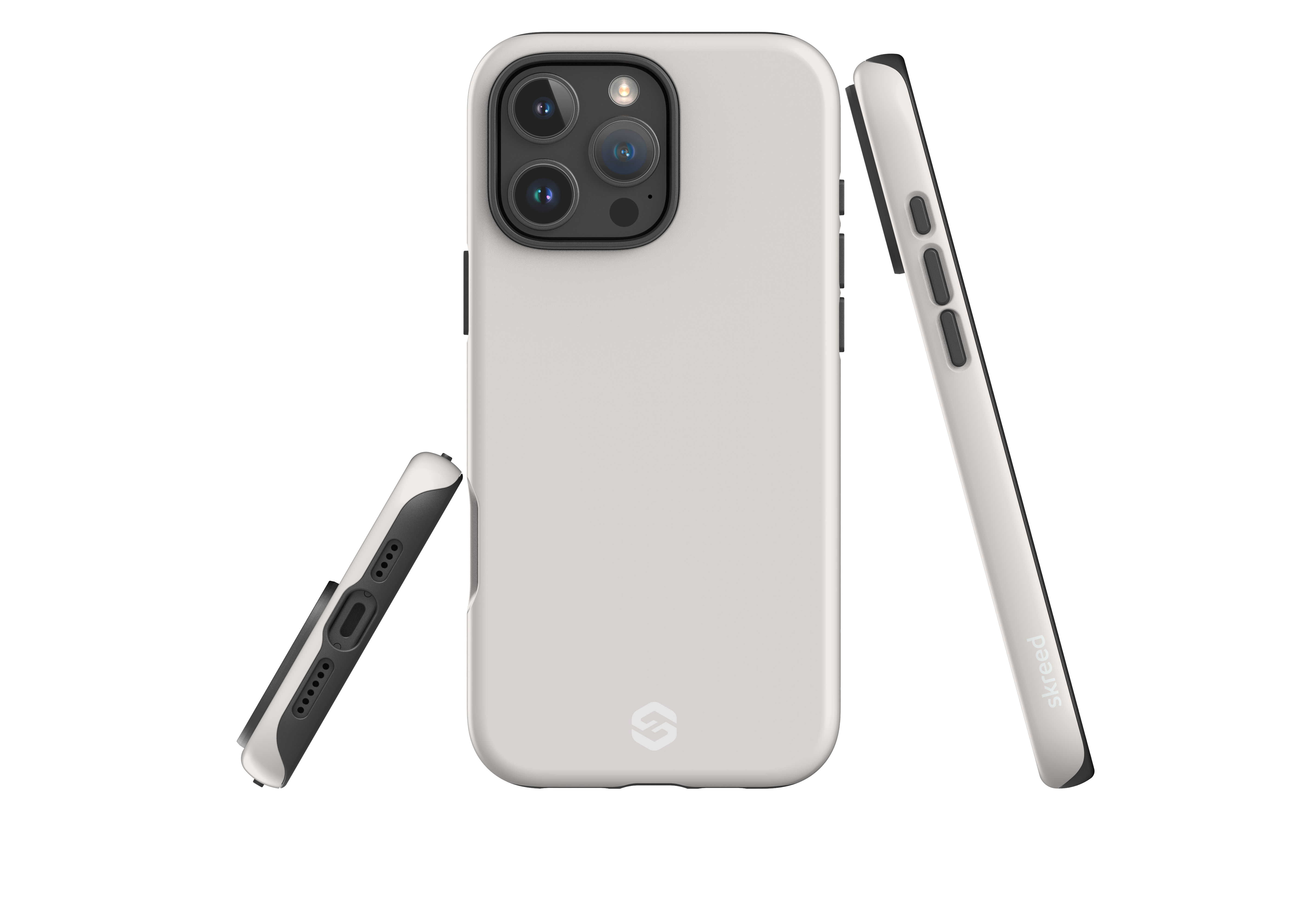 Frosty White Case - iPhone 16 Series