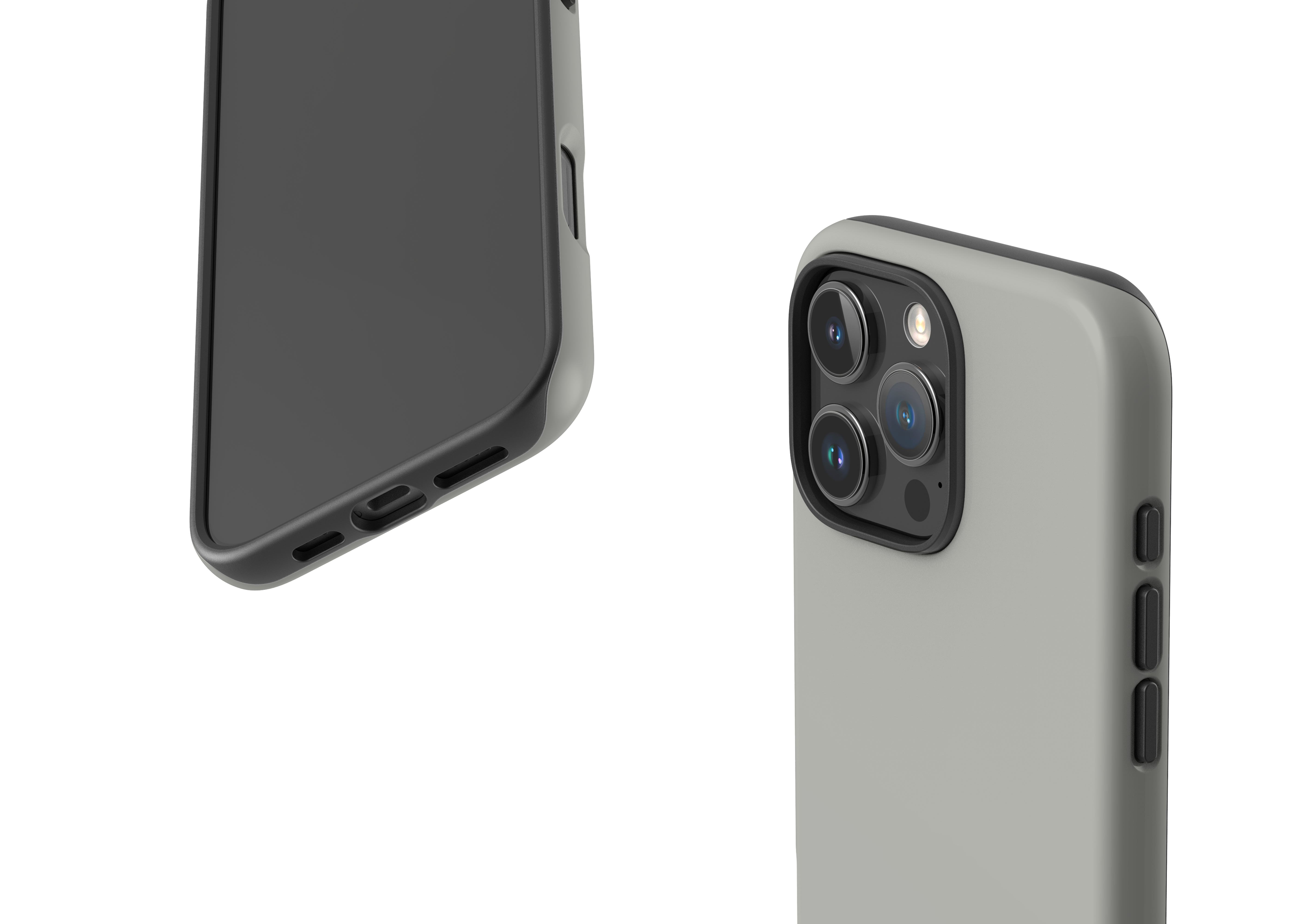 Stormy Grey Case - iPhone 16 Series