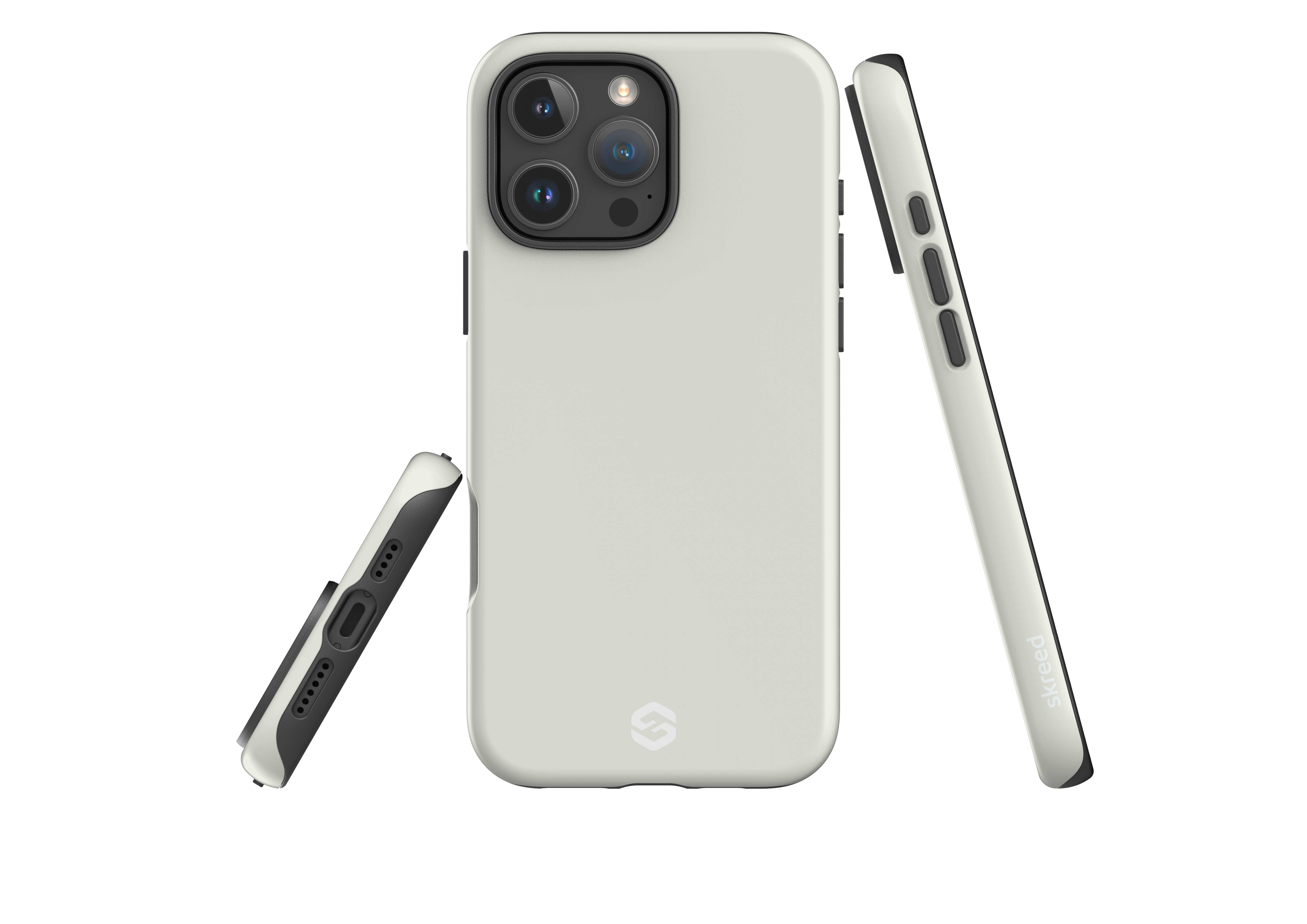 Frosty White Case - iPhone 16 Series