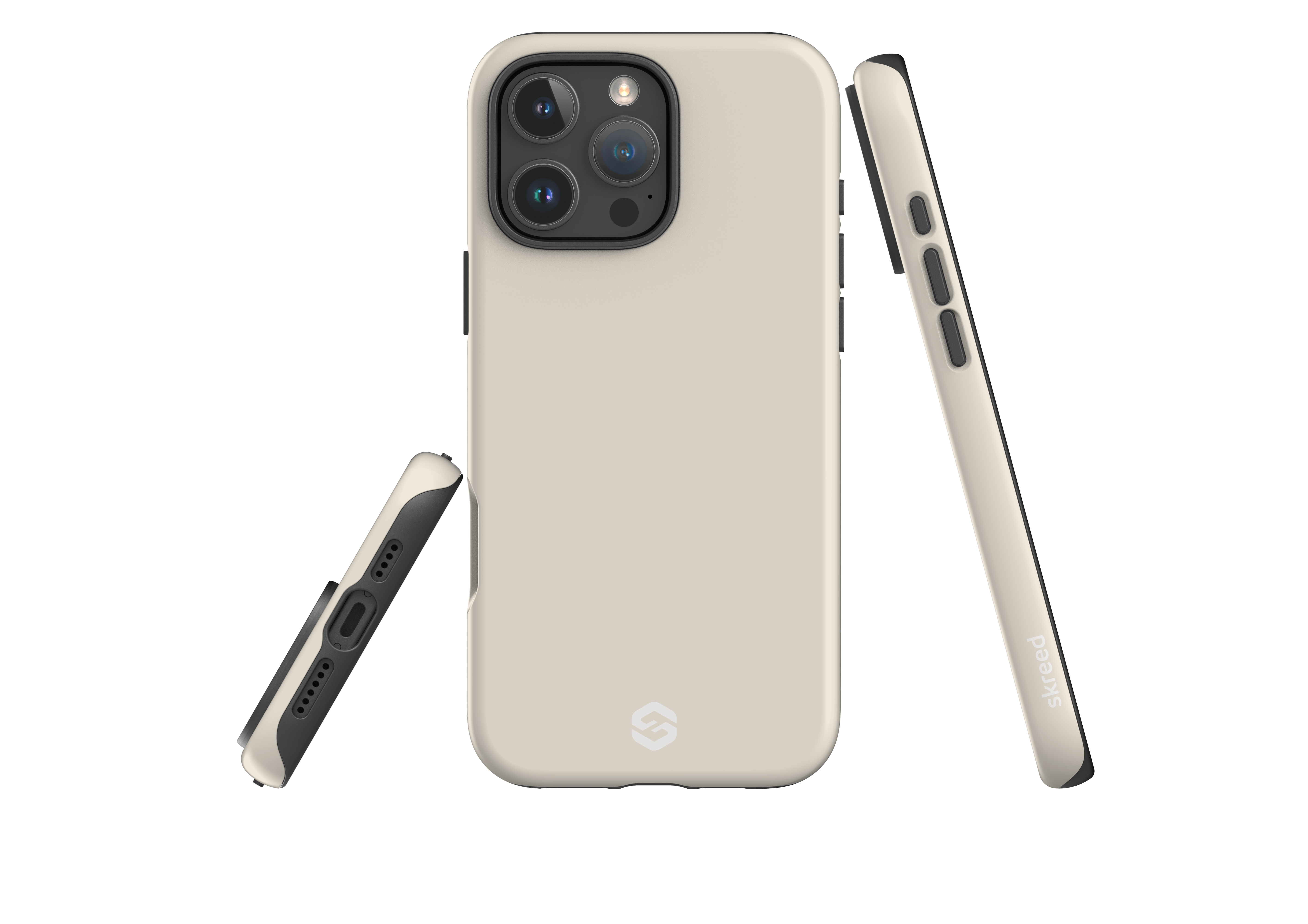 Frosty White Case - iPhone 16 Series