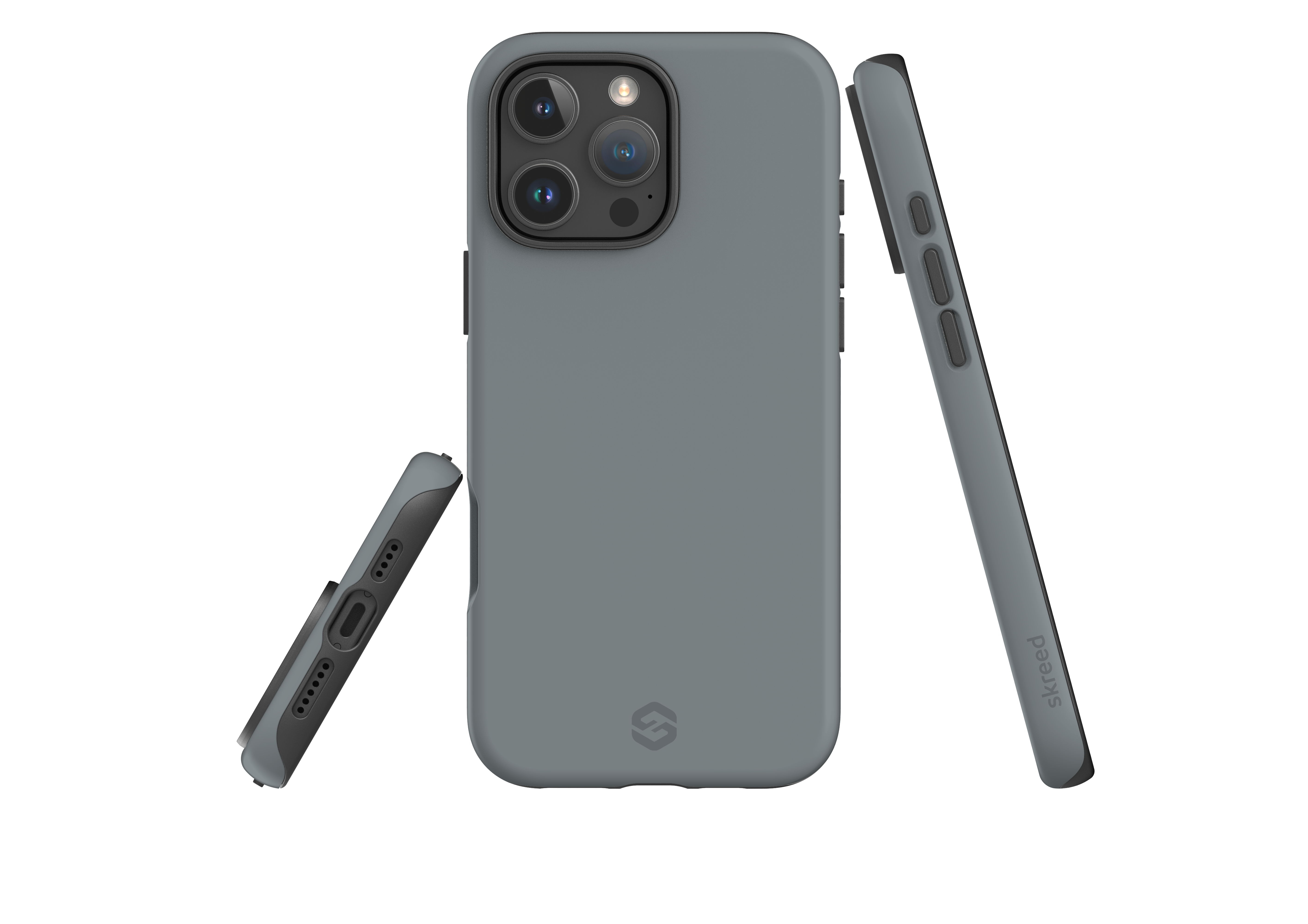 Stormy Grey Case - iPhone 16 Series