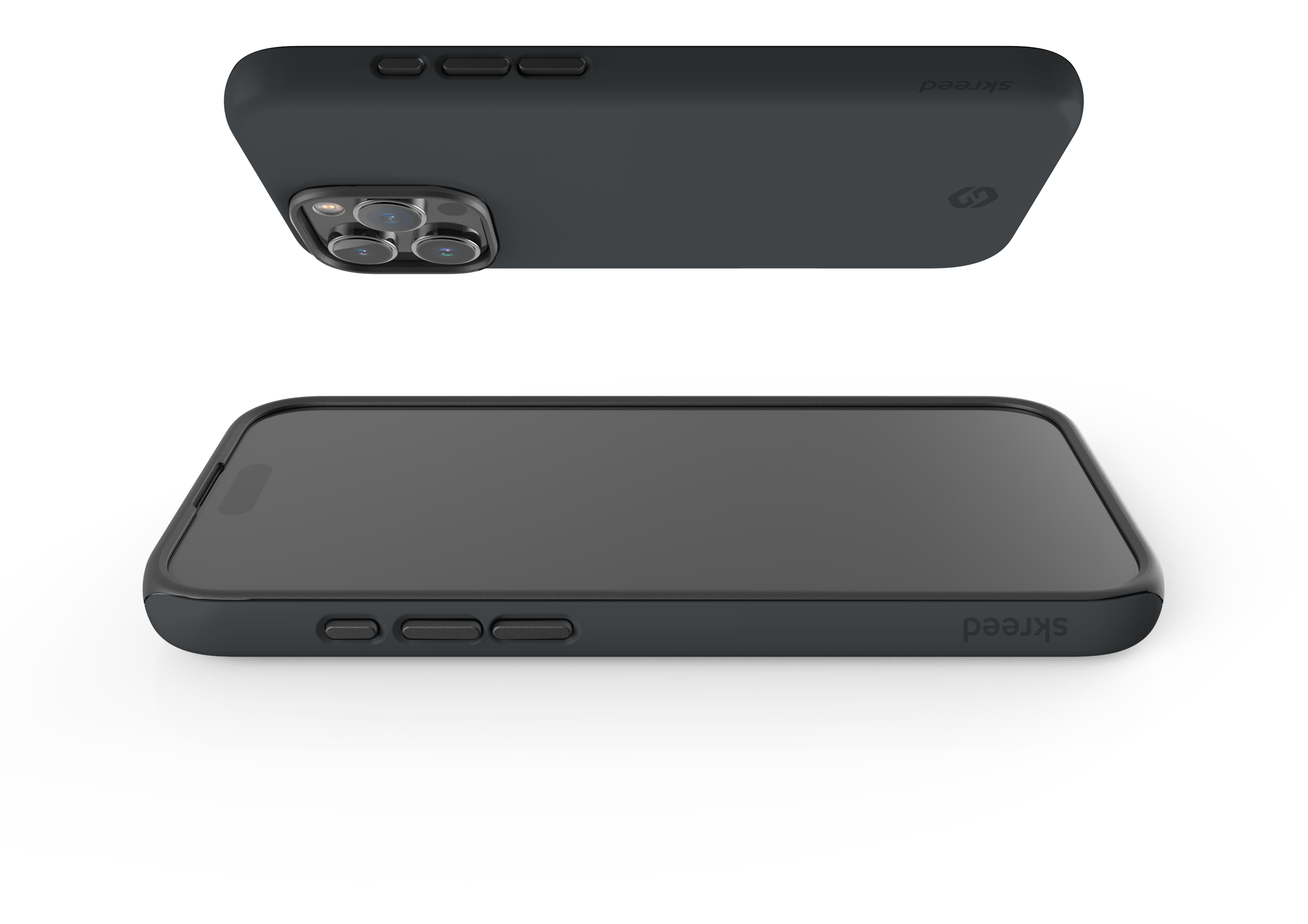 Stormy Grey Case - iPhone 16 Series