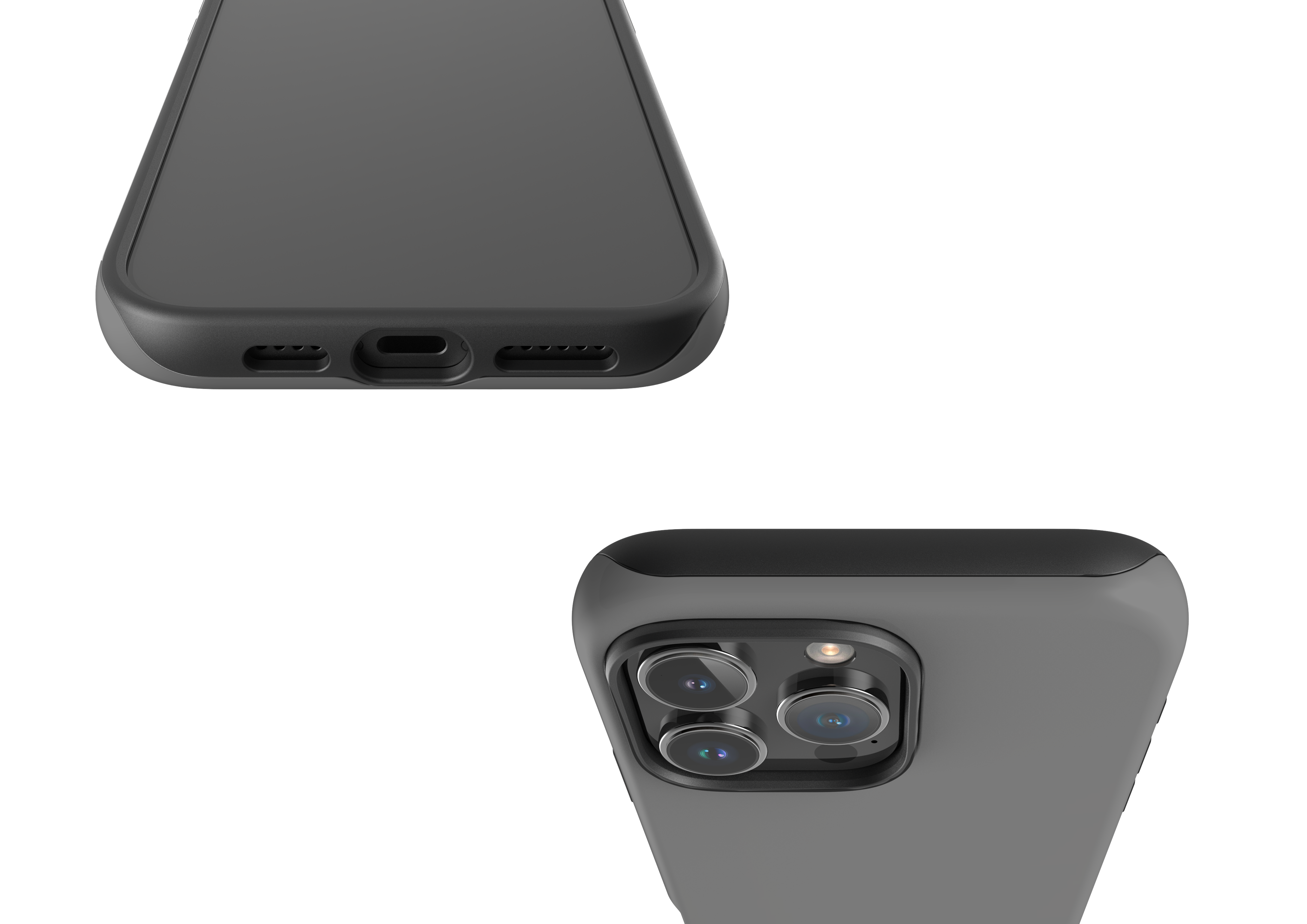 Stormy Grey Case - iPhone 16 Series