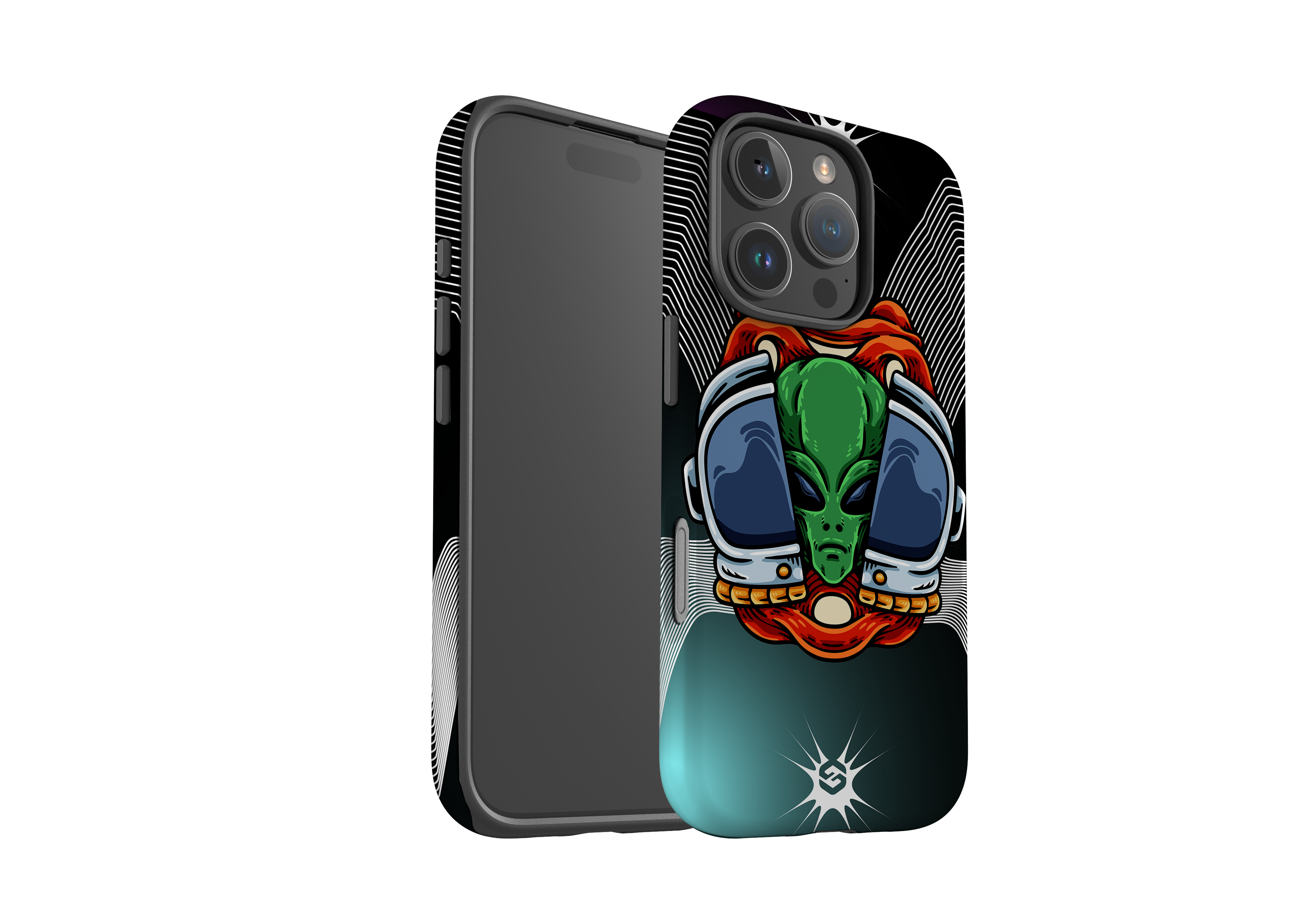 Alien Core Case - iPhone 16 Series