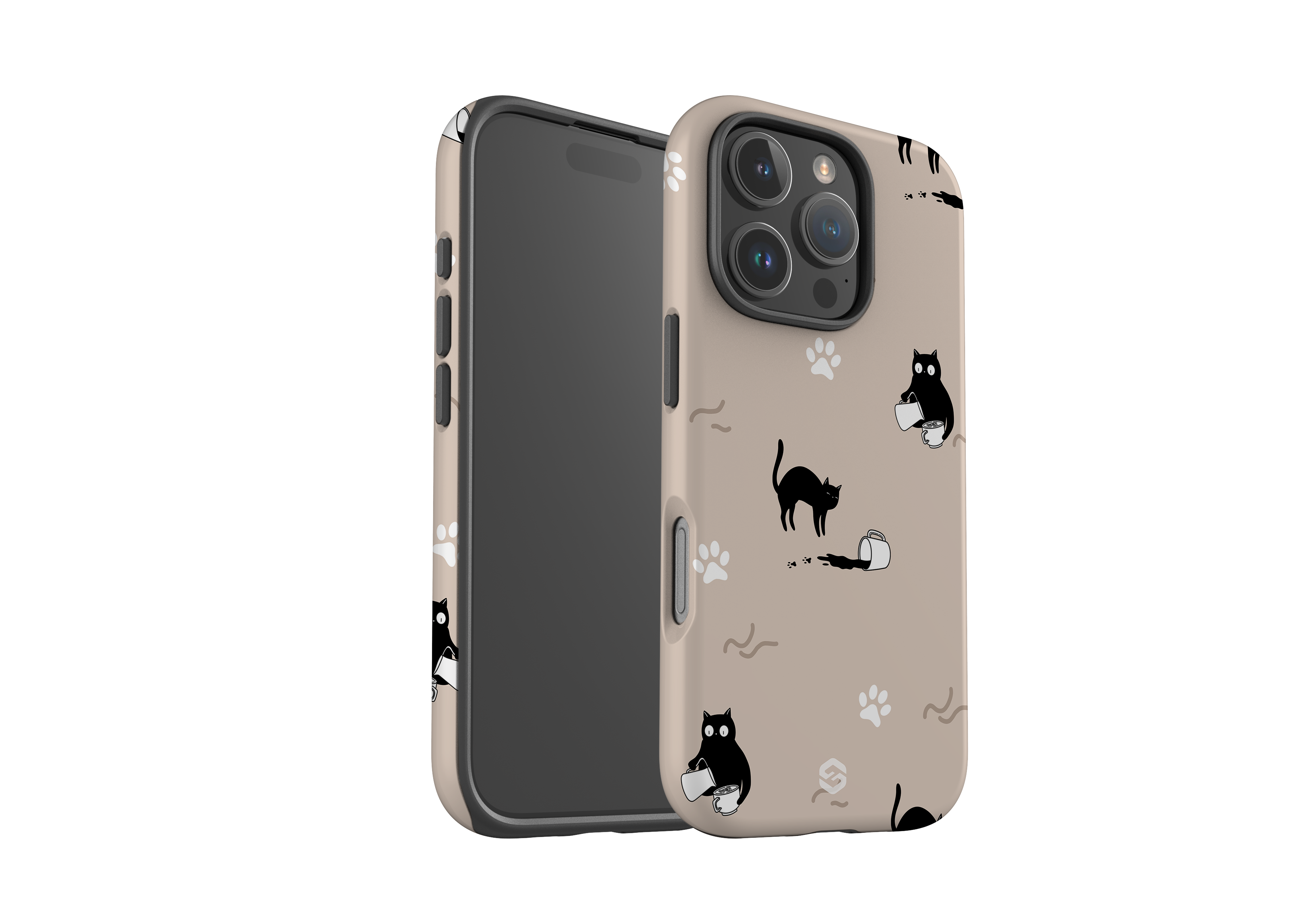 Paws & Spills Case - iPhone 16 Series