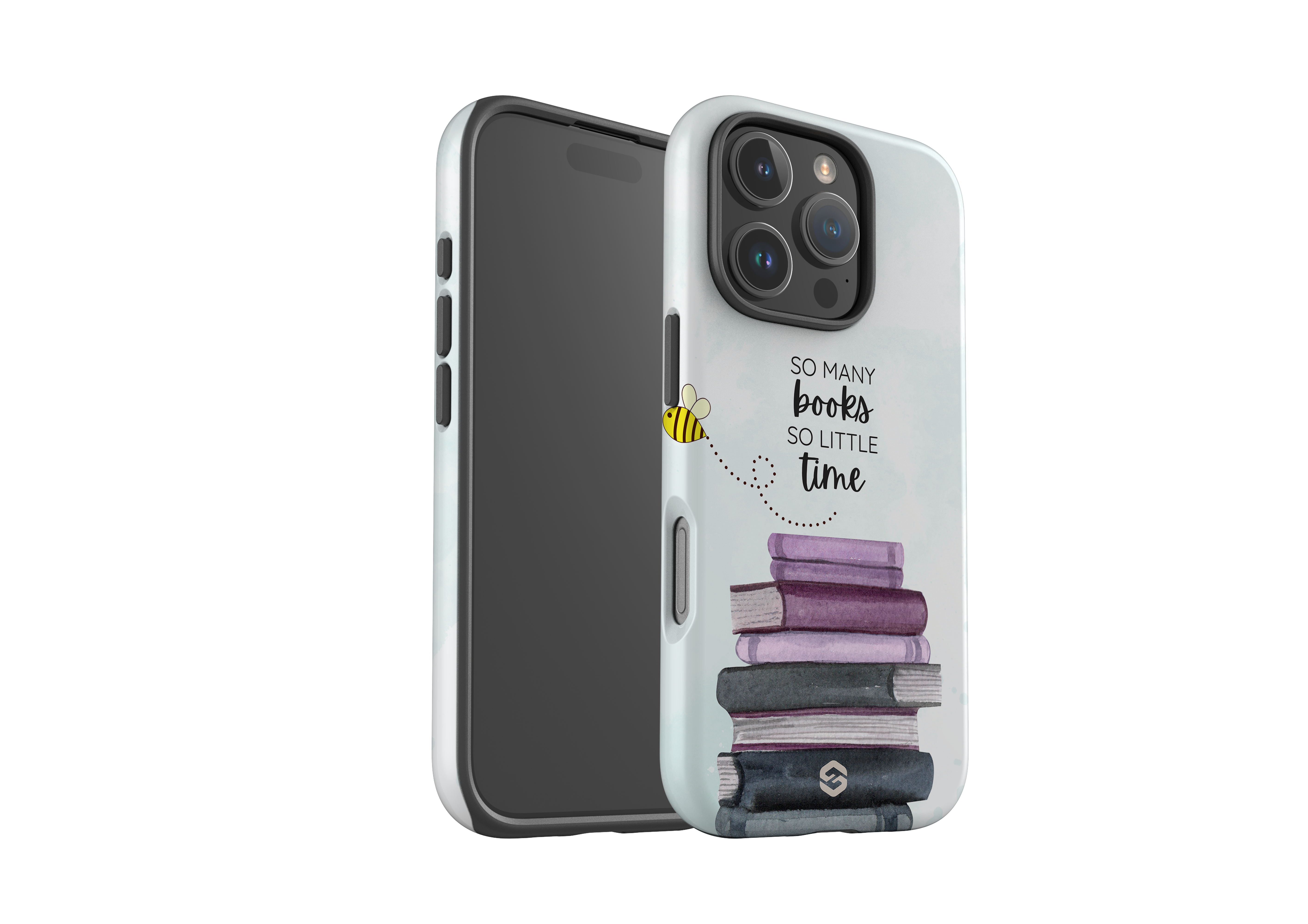Reading Stack Case - iPhone 16 Series
