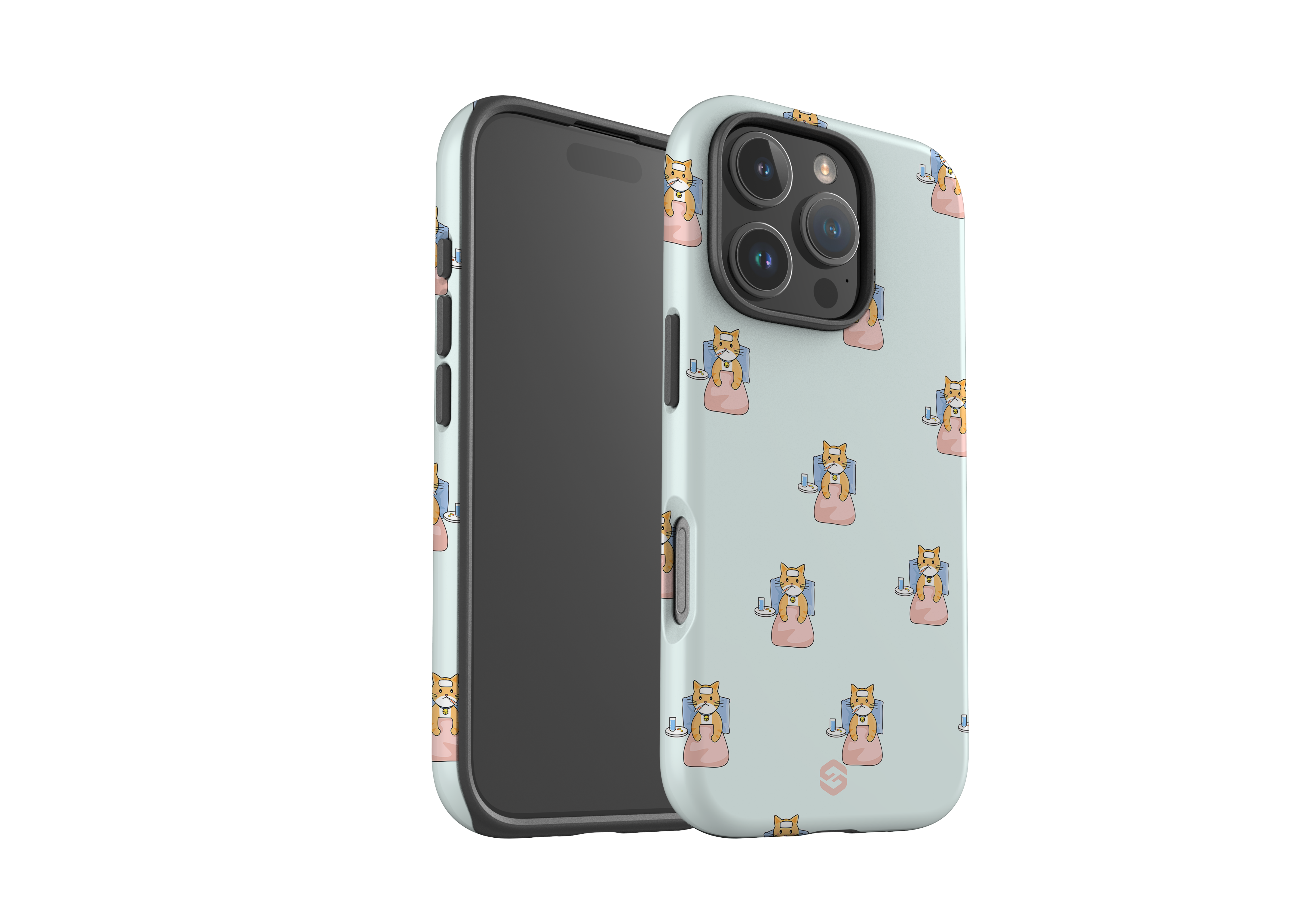 Cozy Cat Case - iPhone 16 Series