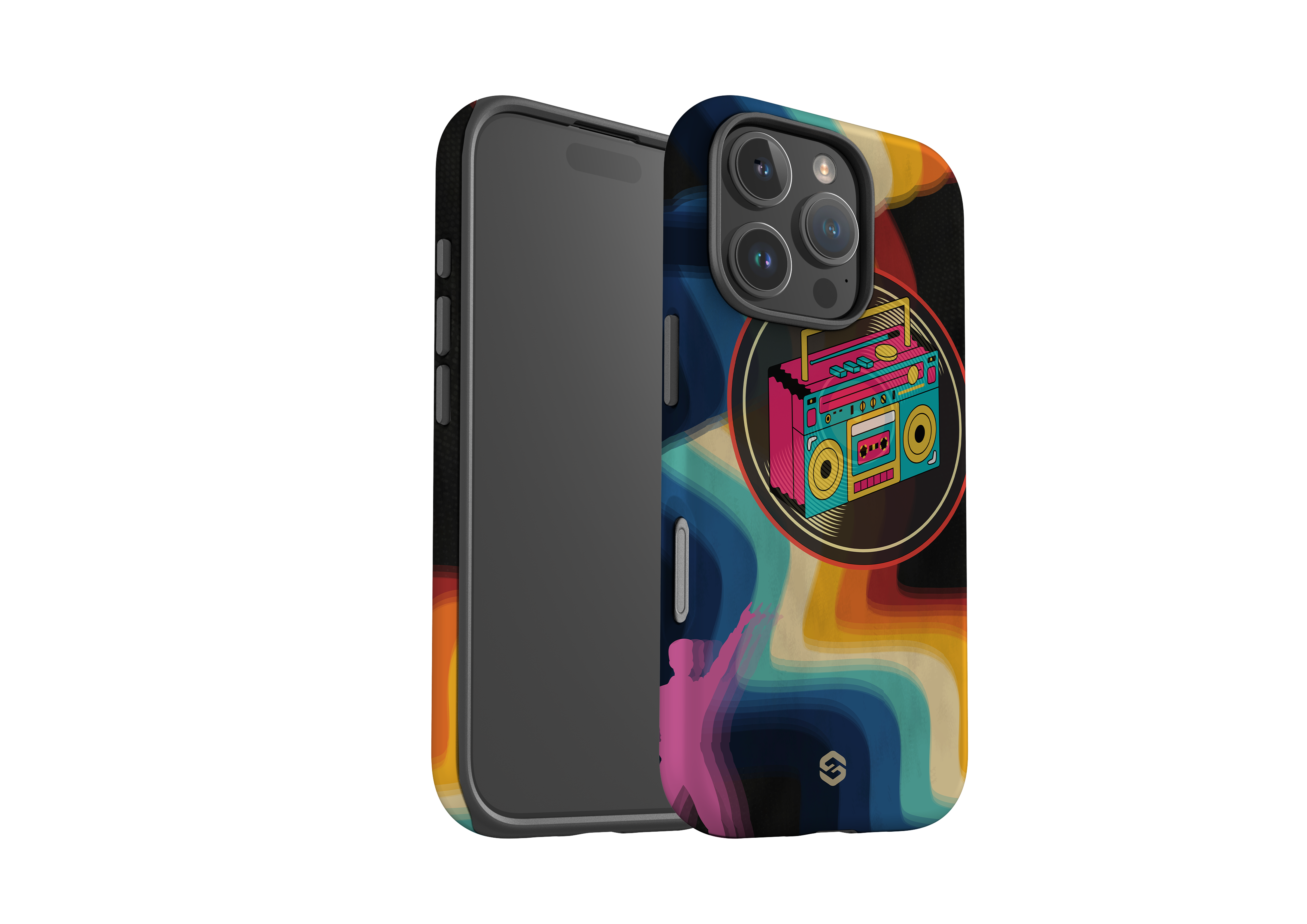 Retro Boogie Case - iPhone 16 Series