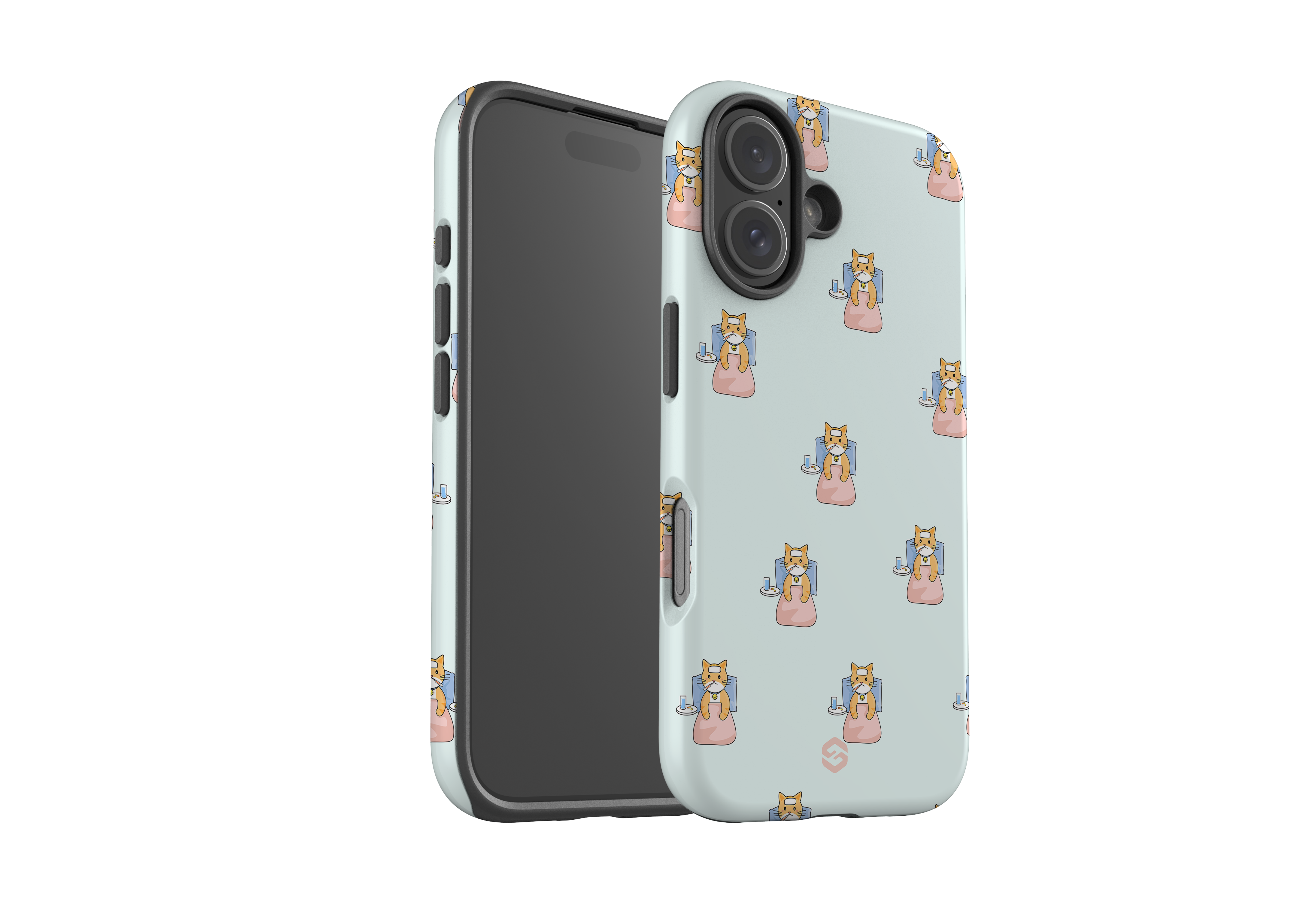 Cozy Cat Case - iPhone 16 Series