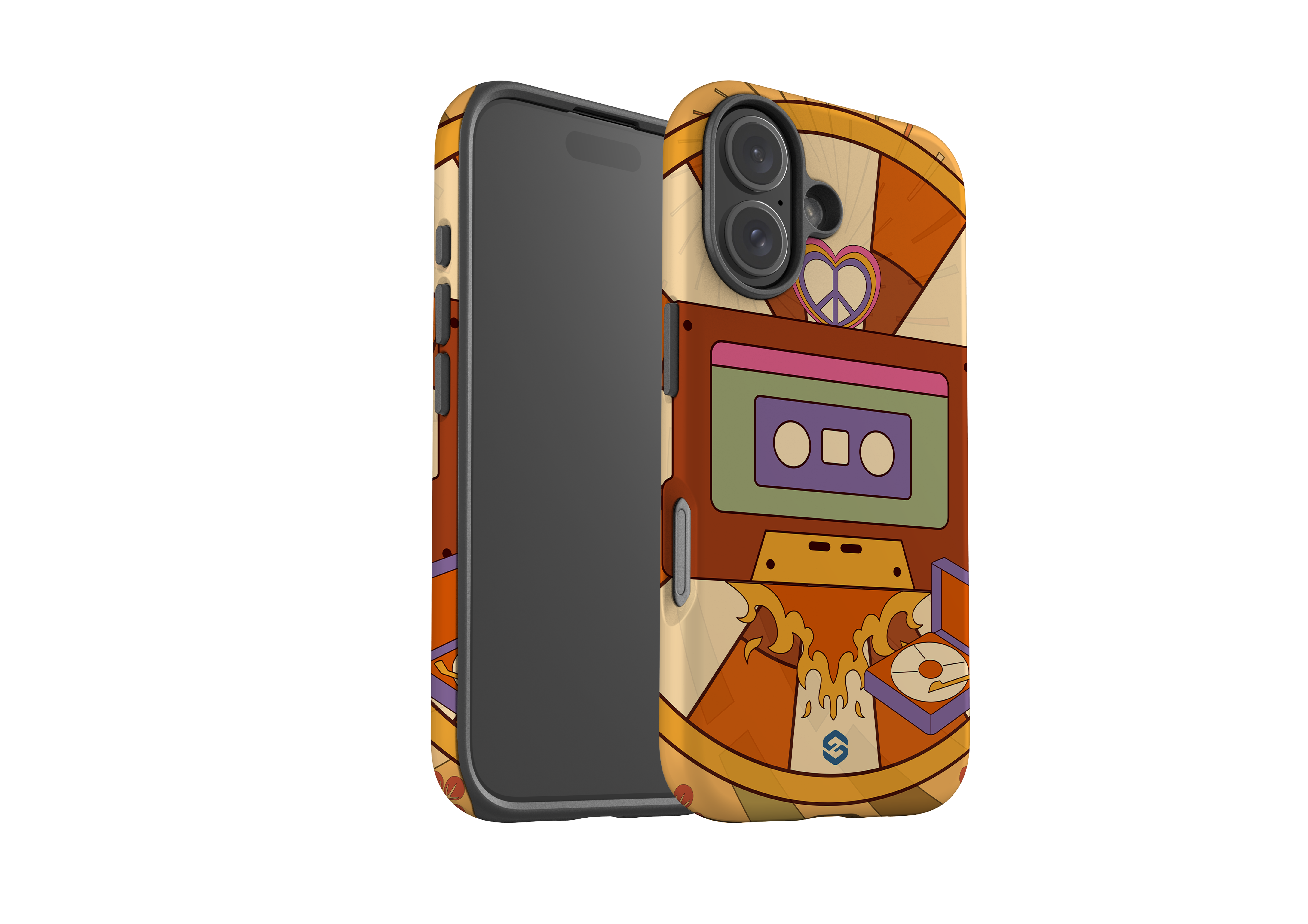 Retro Rewind Case - iPhone 16 Series