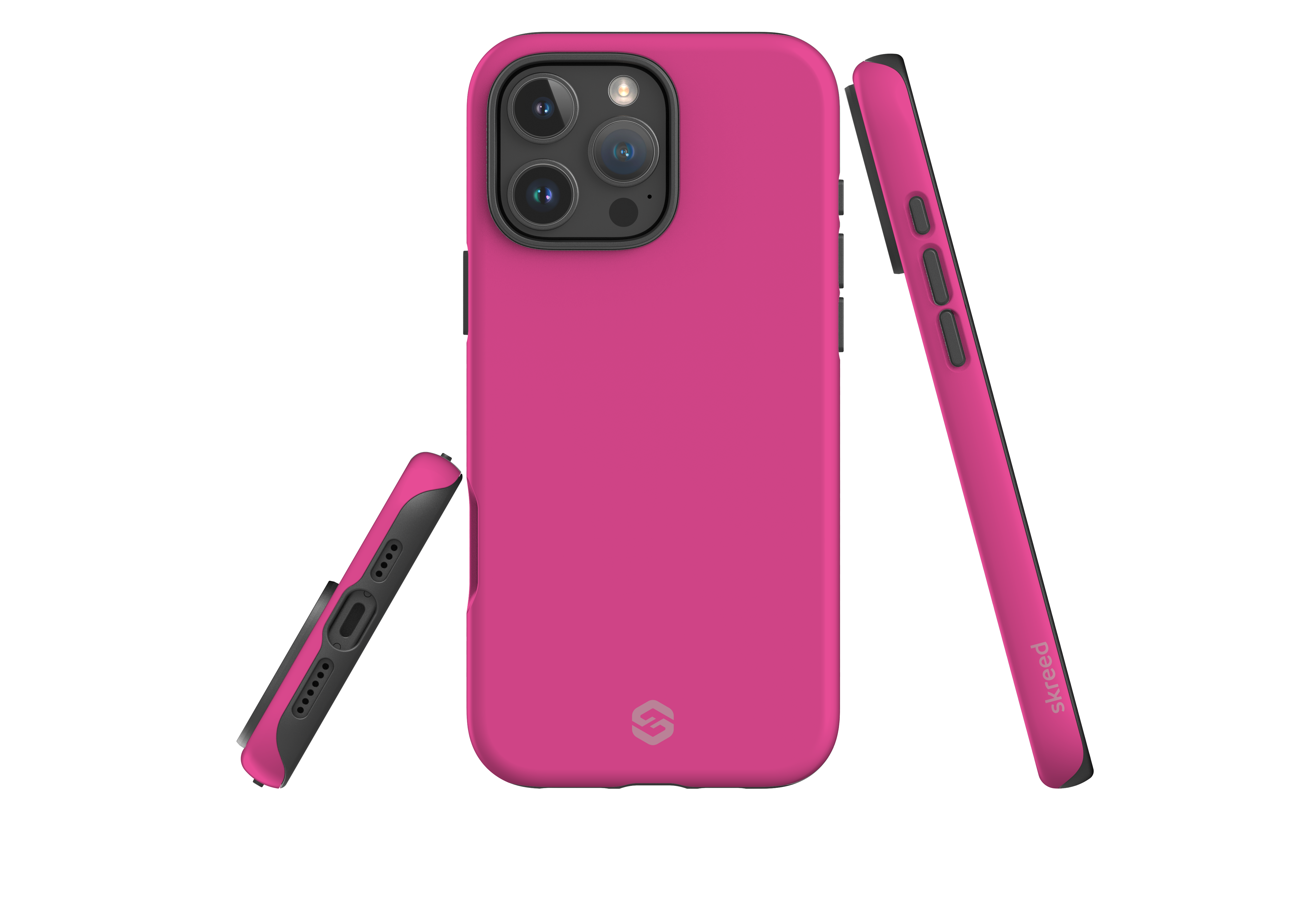 Playful Pink Case - iPhone 16 Series