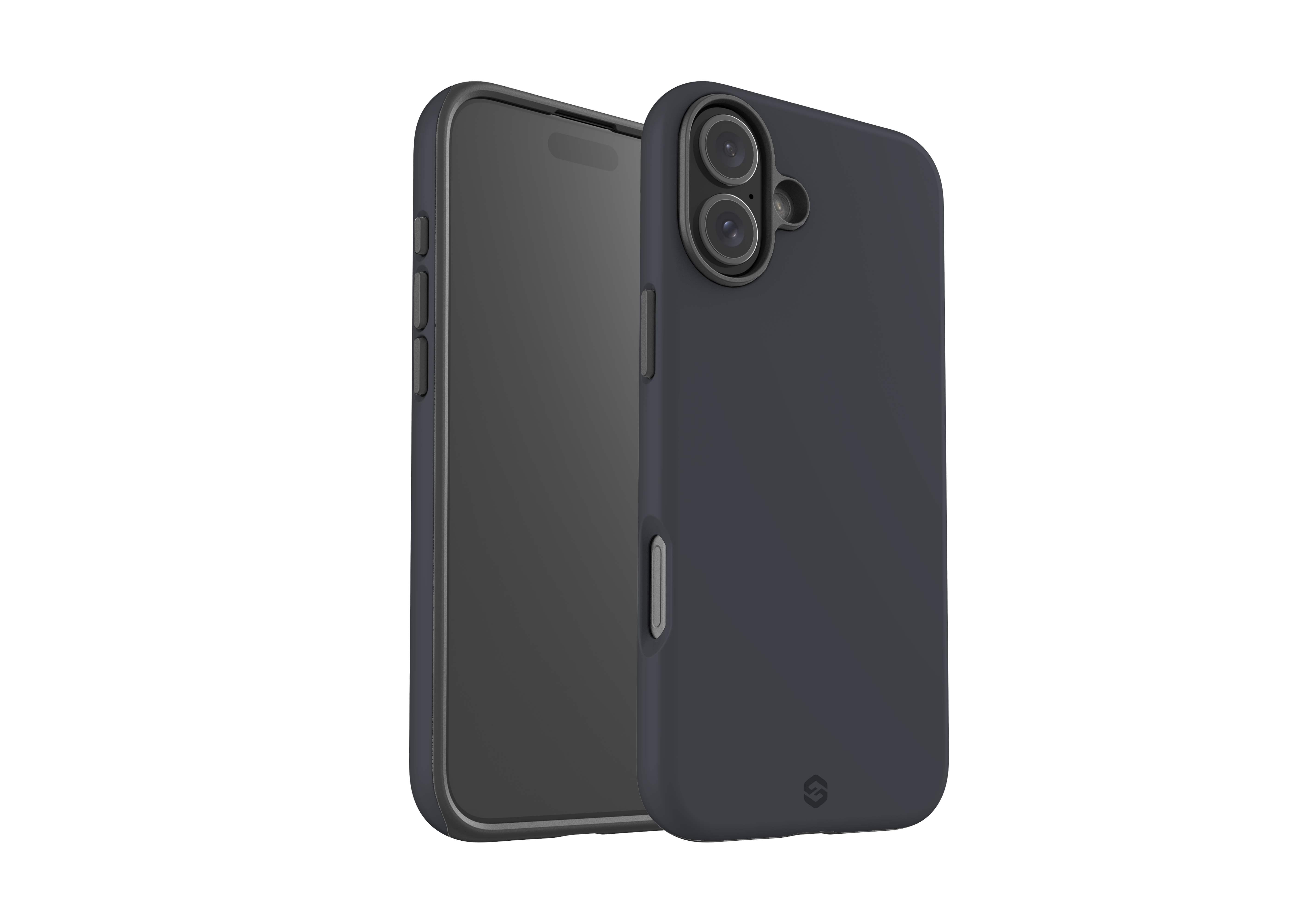 Stormy Grey Case - iPhone 16 Series