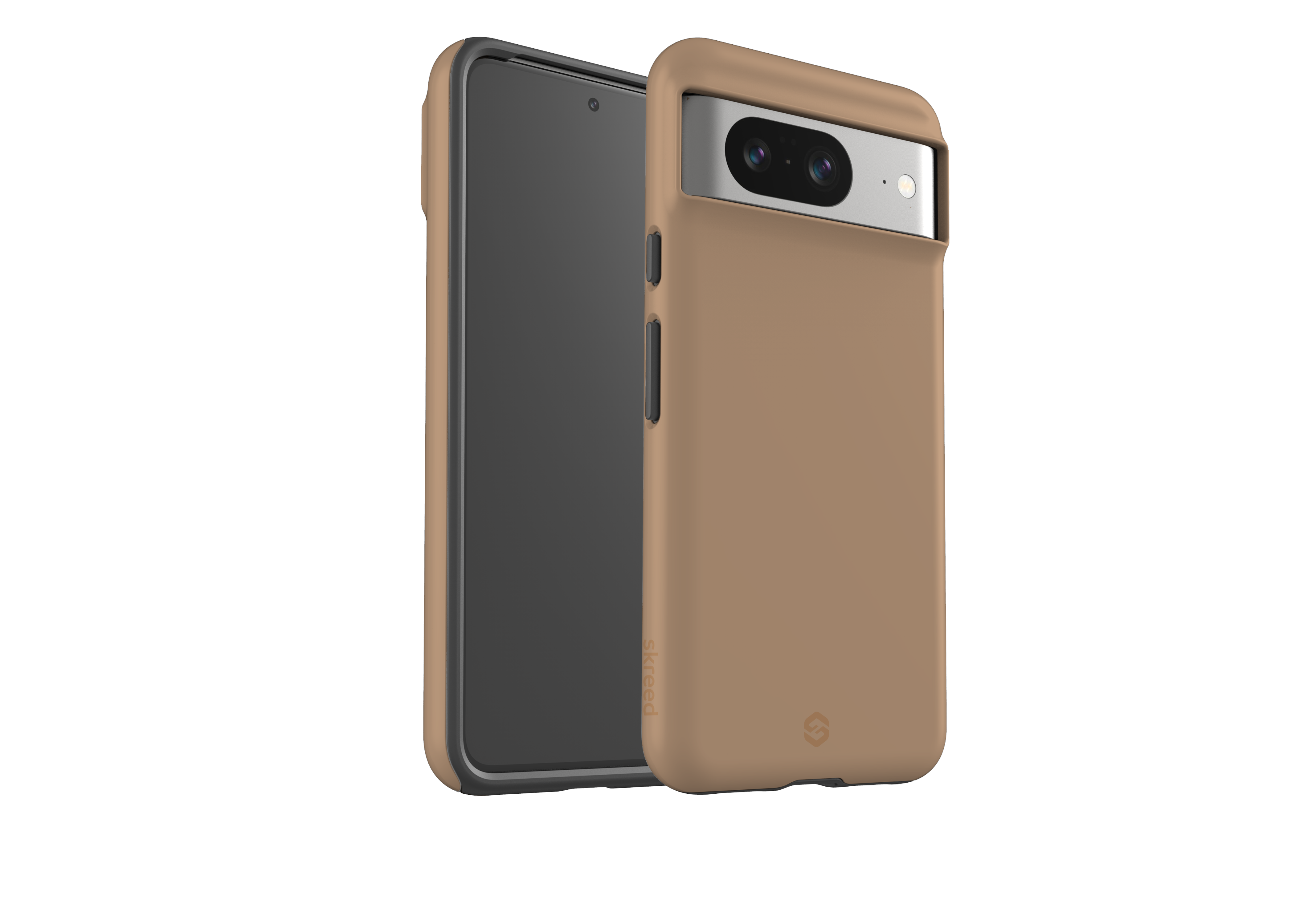 Basic Brown Case - Google Pixel Series