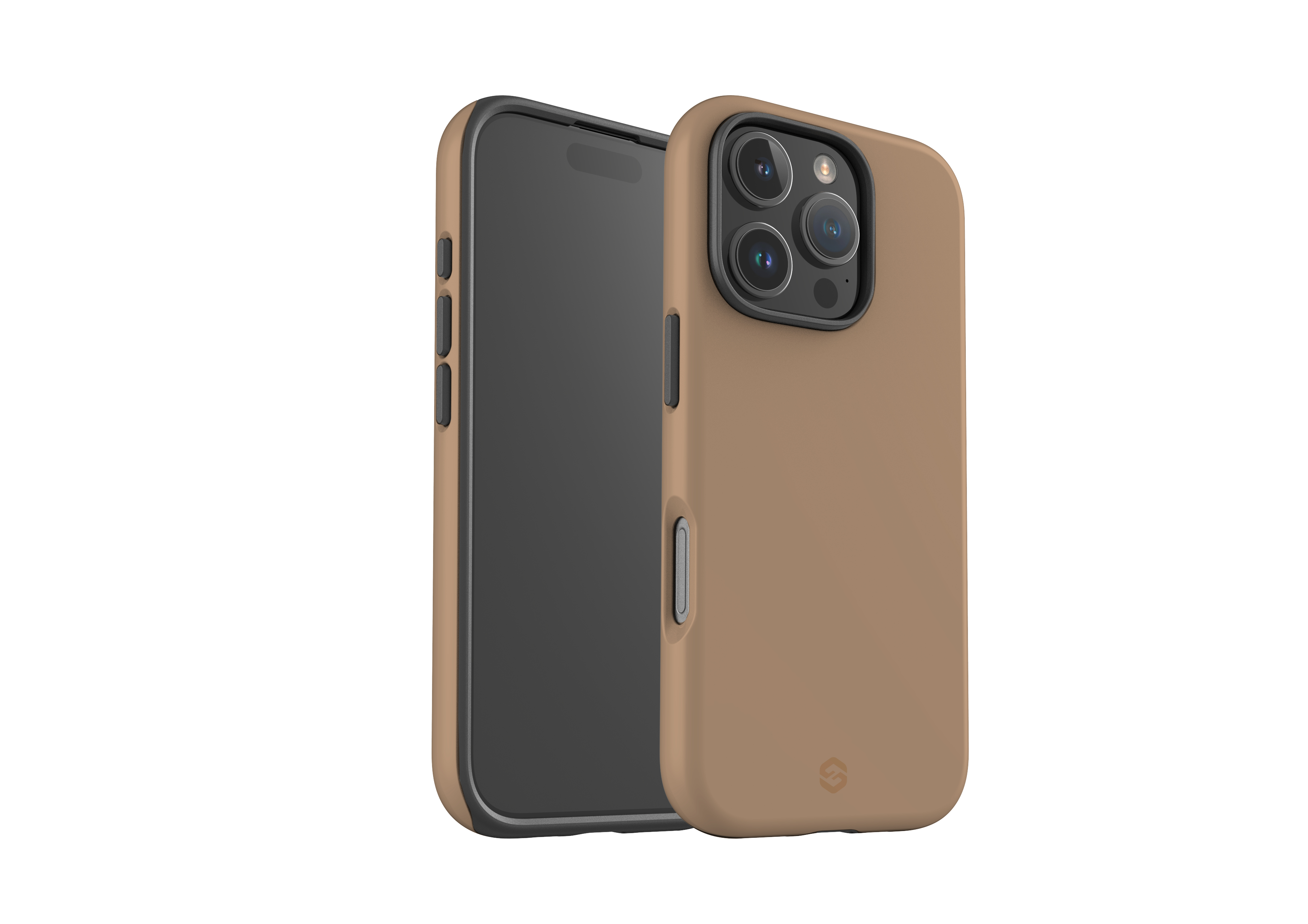 Basic Brown Case - iPhone 16 Series