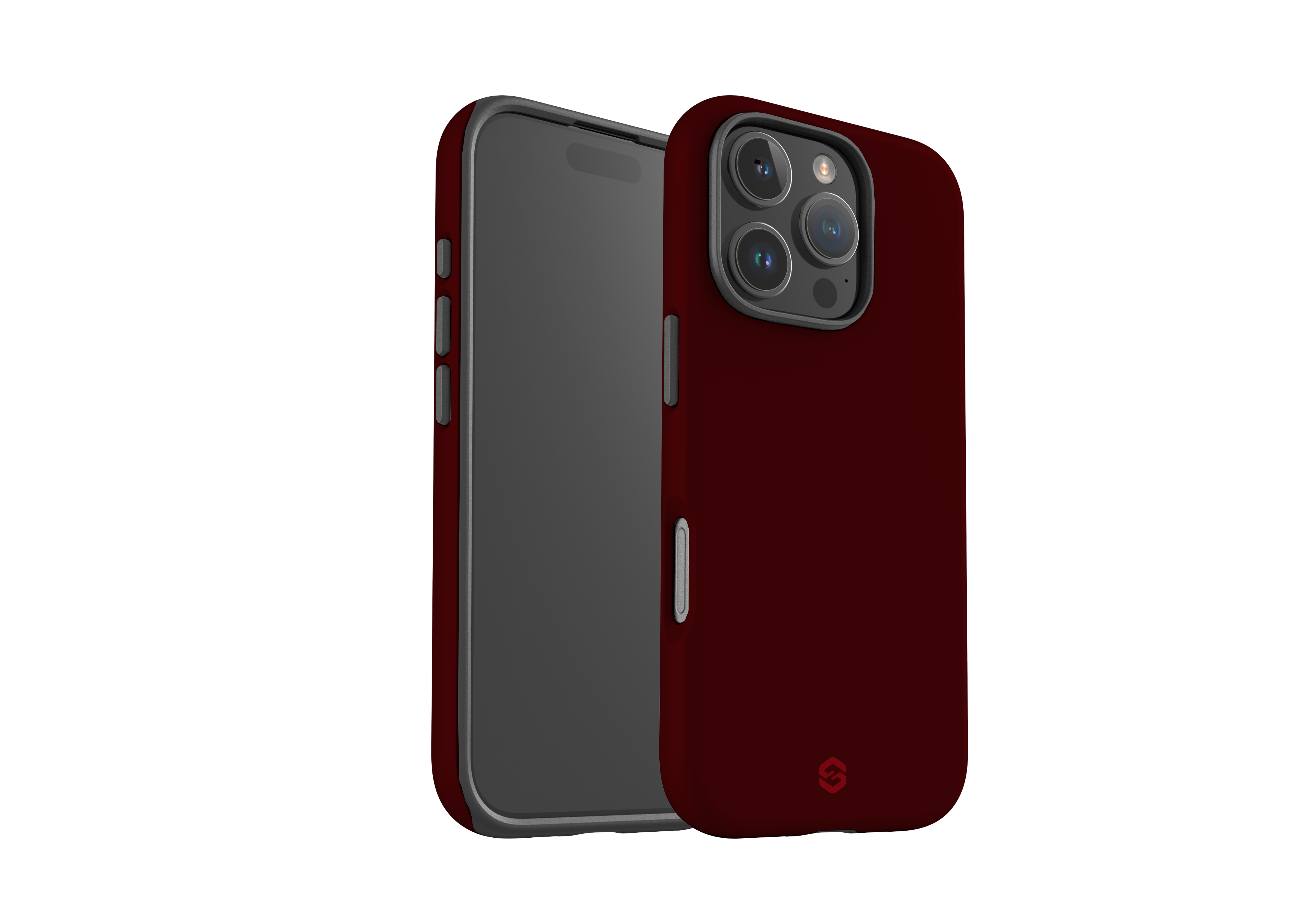 Roaring Red Case - iPhone 16 Series