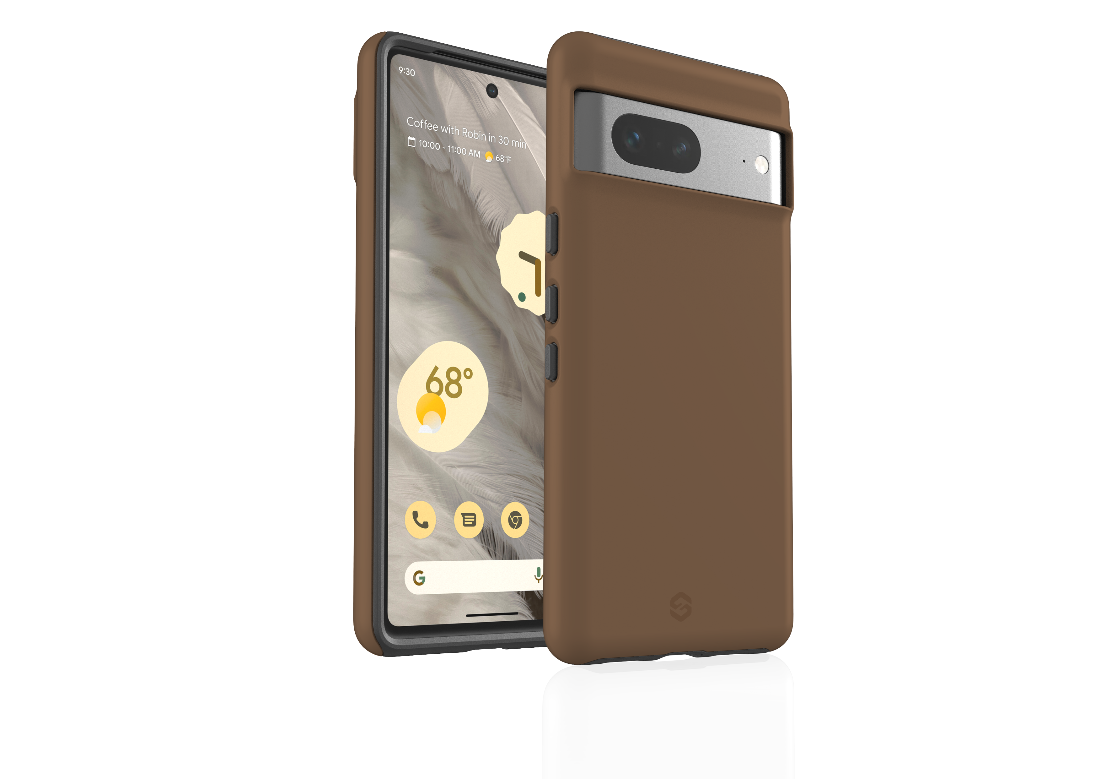 Basic Brown Case - Google Pixel Series