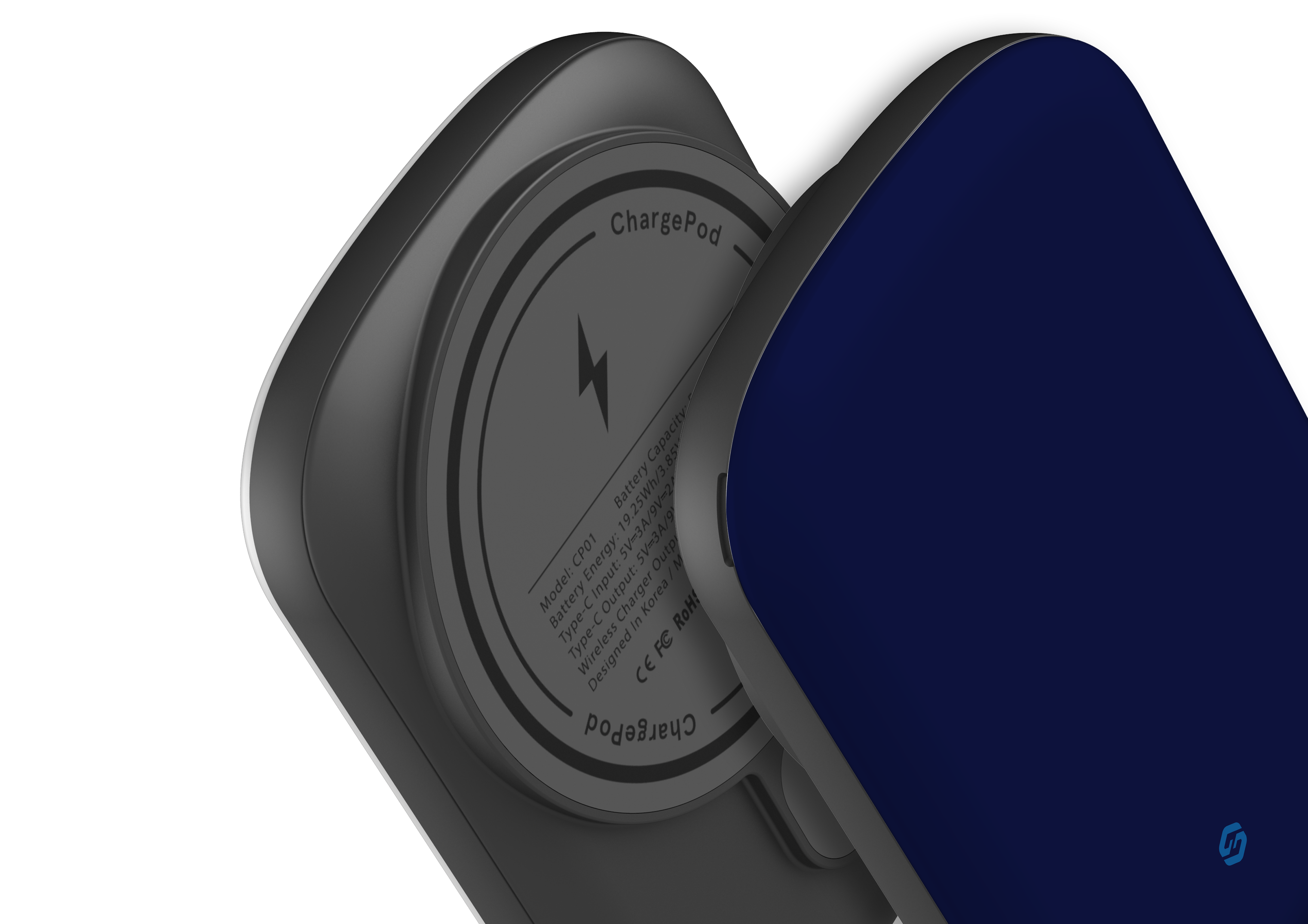 Blissful Blue MagSafe Power Bank