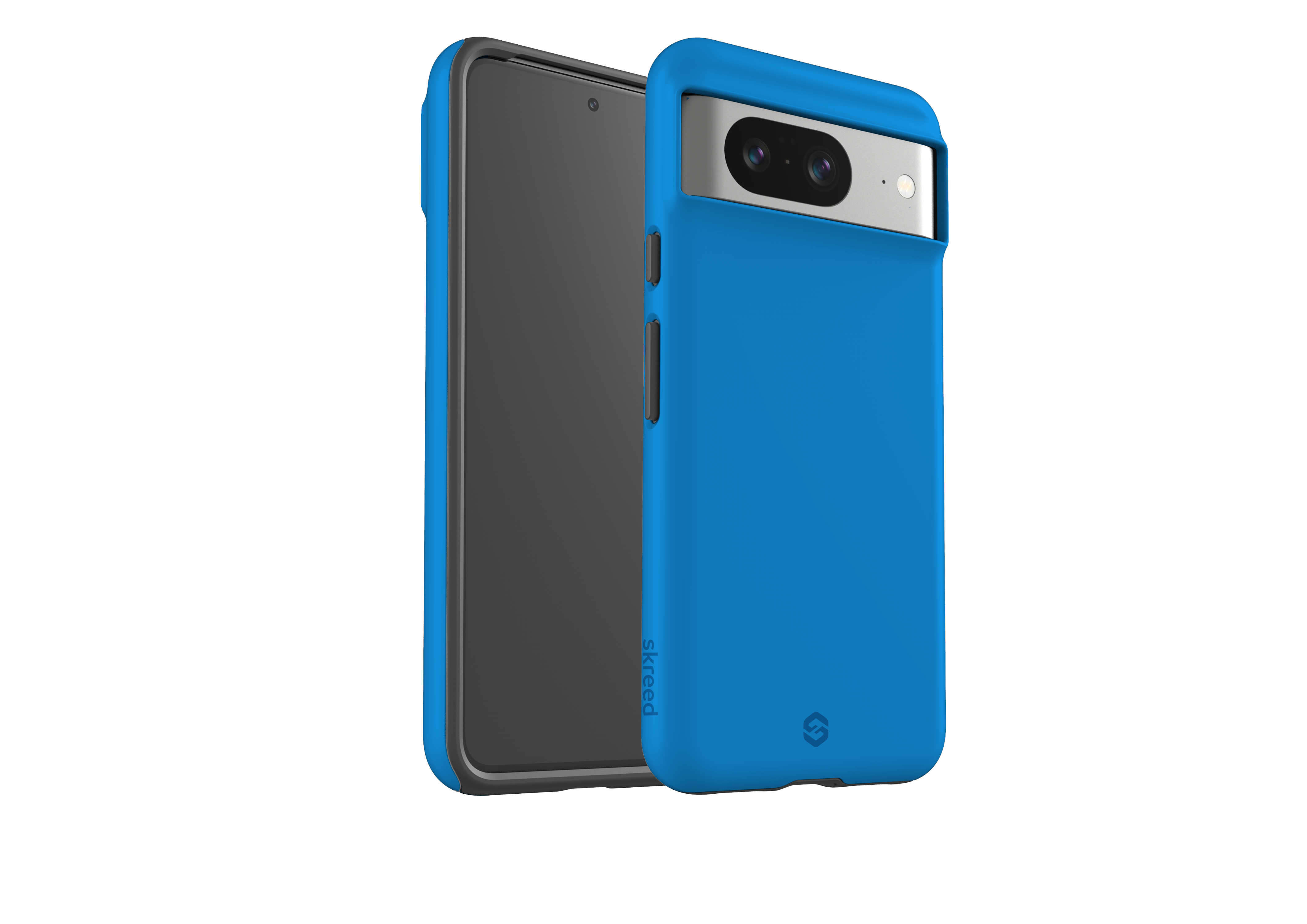 Blissful Blue Case - Google Pixel Series