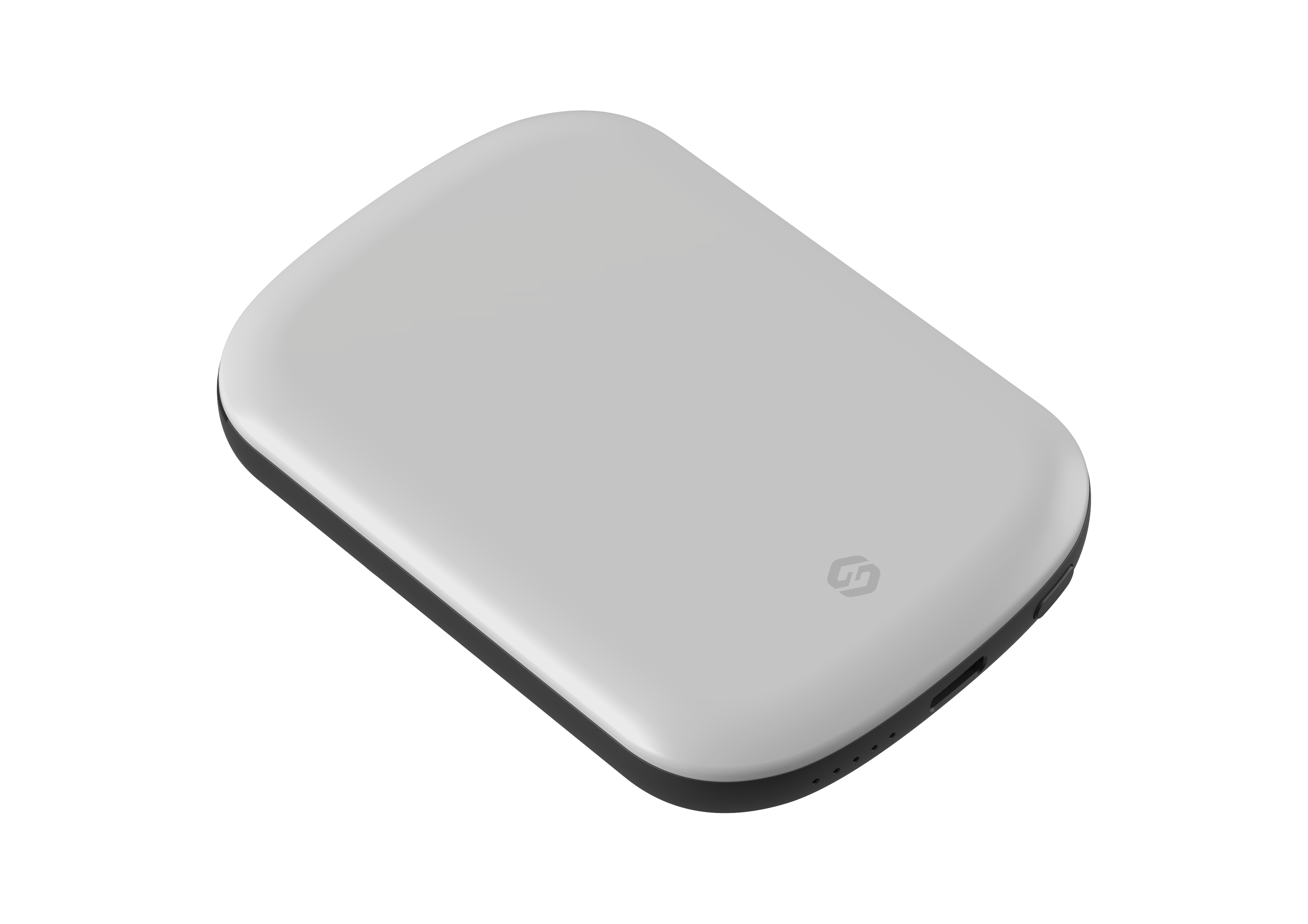 Frosty White MagSafe Power Bank
