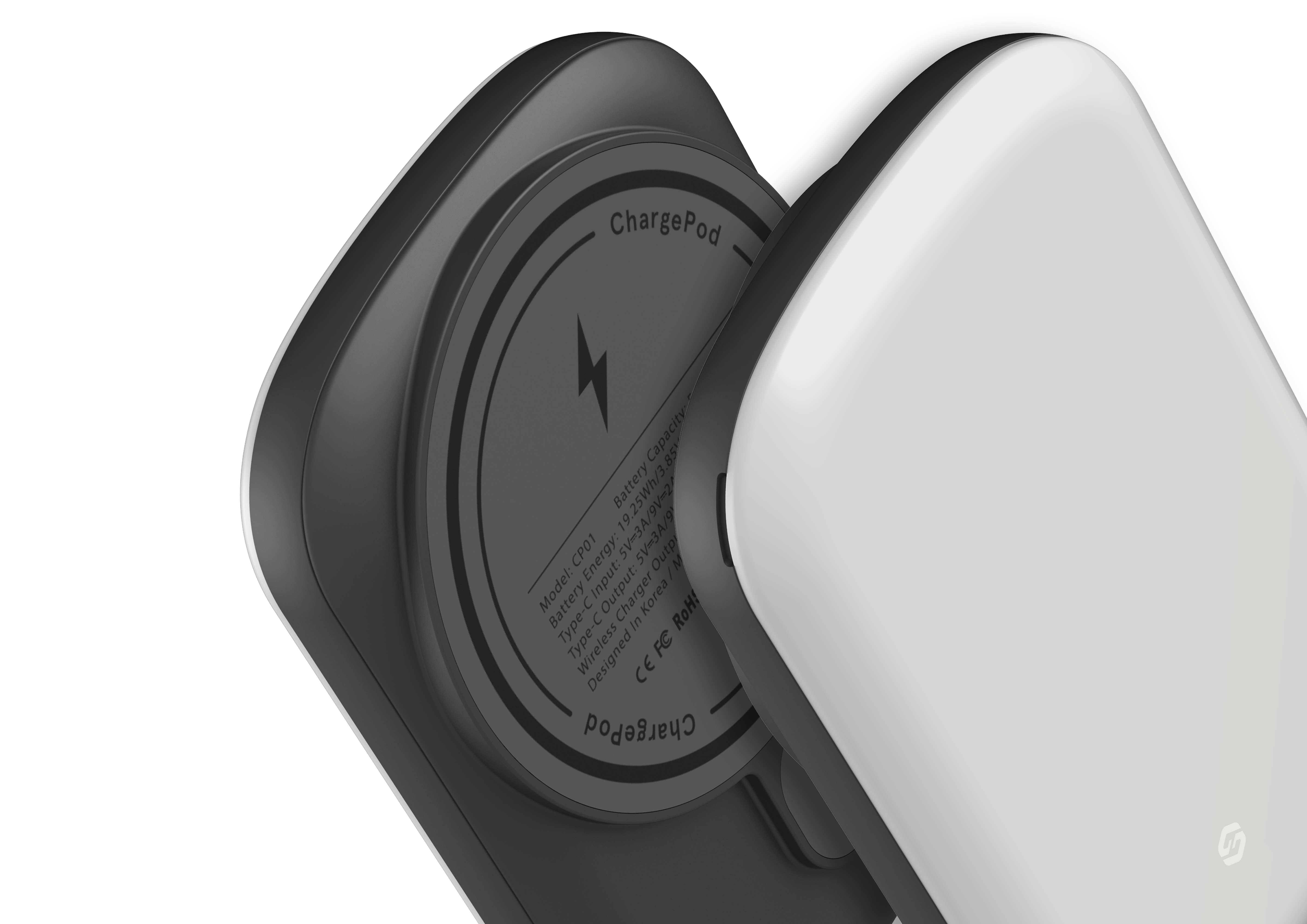 Frosty White MagSafe Power Bank