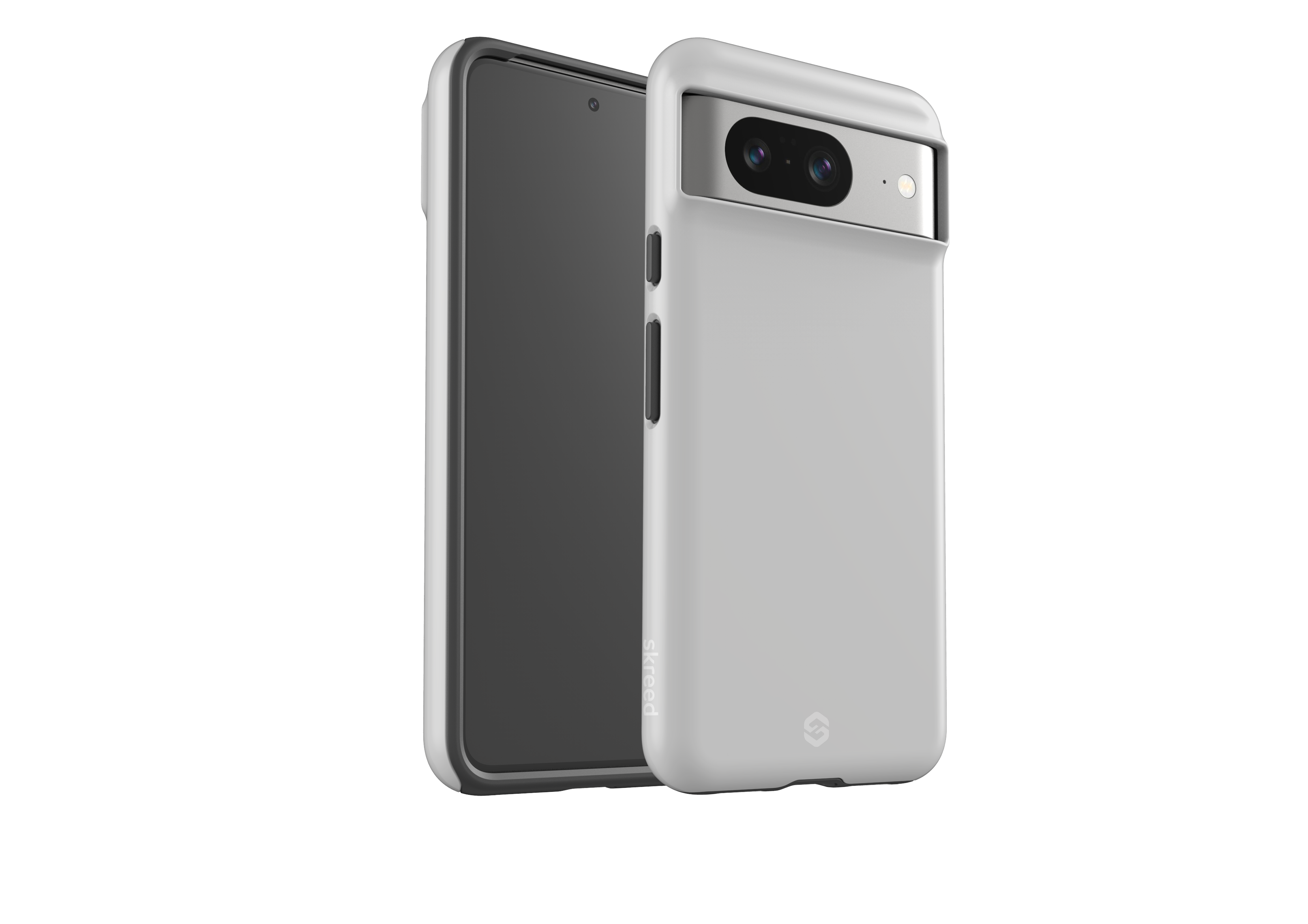 Frosty White Case - Google Pixel Series