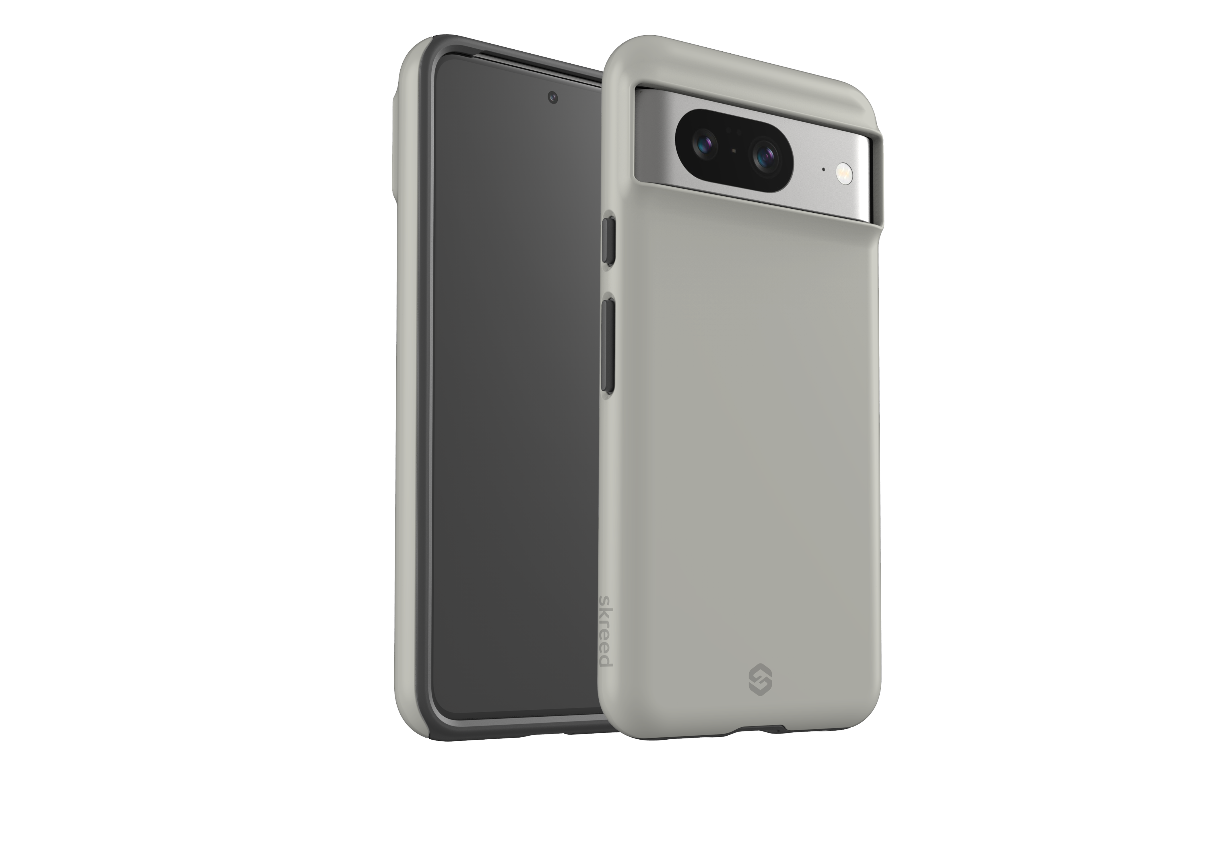Stormy Grey Case - Google Pixel Series