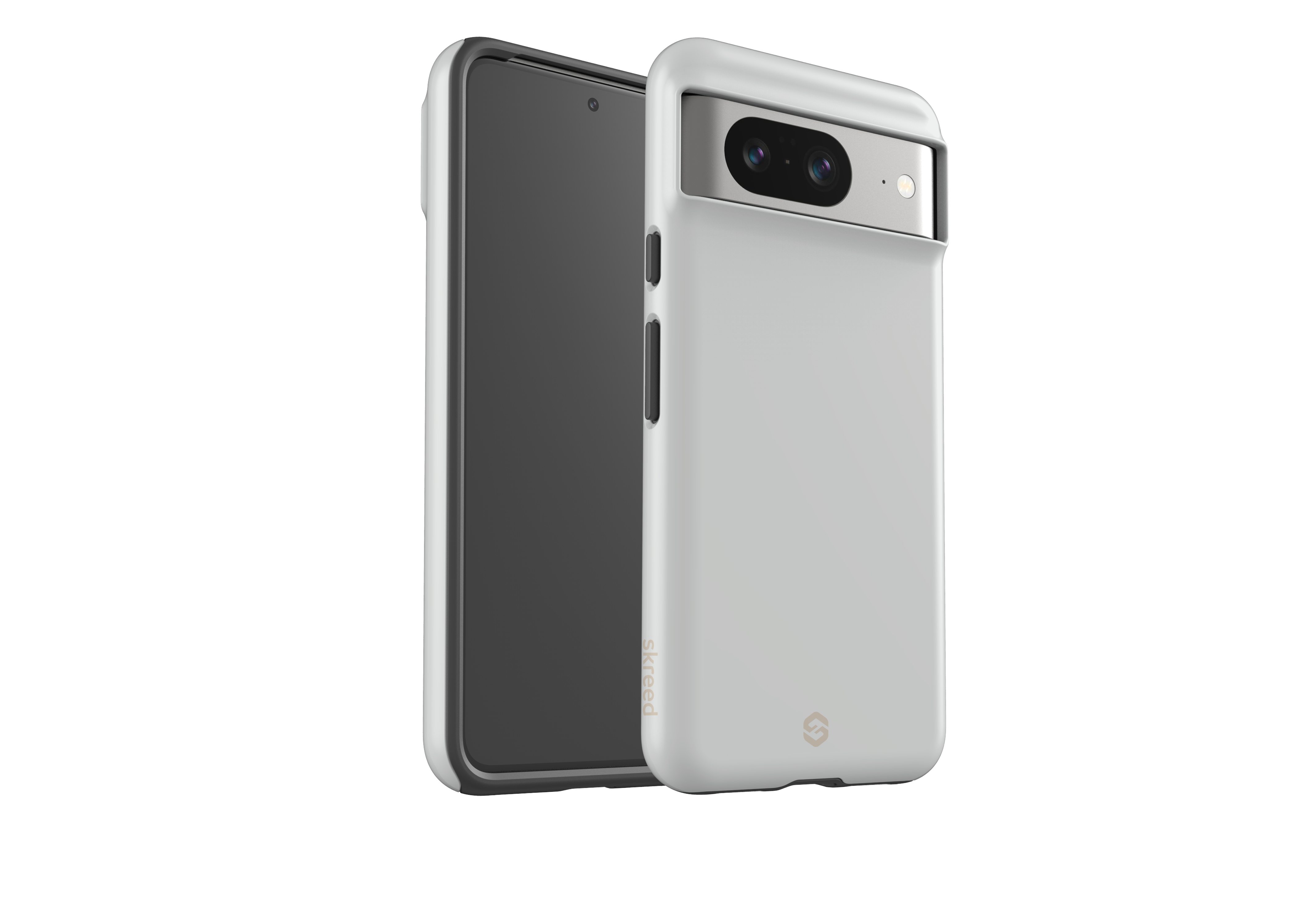 Frosty White Case - Google Pixel Series