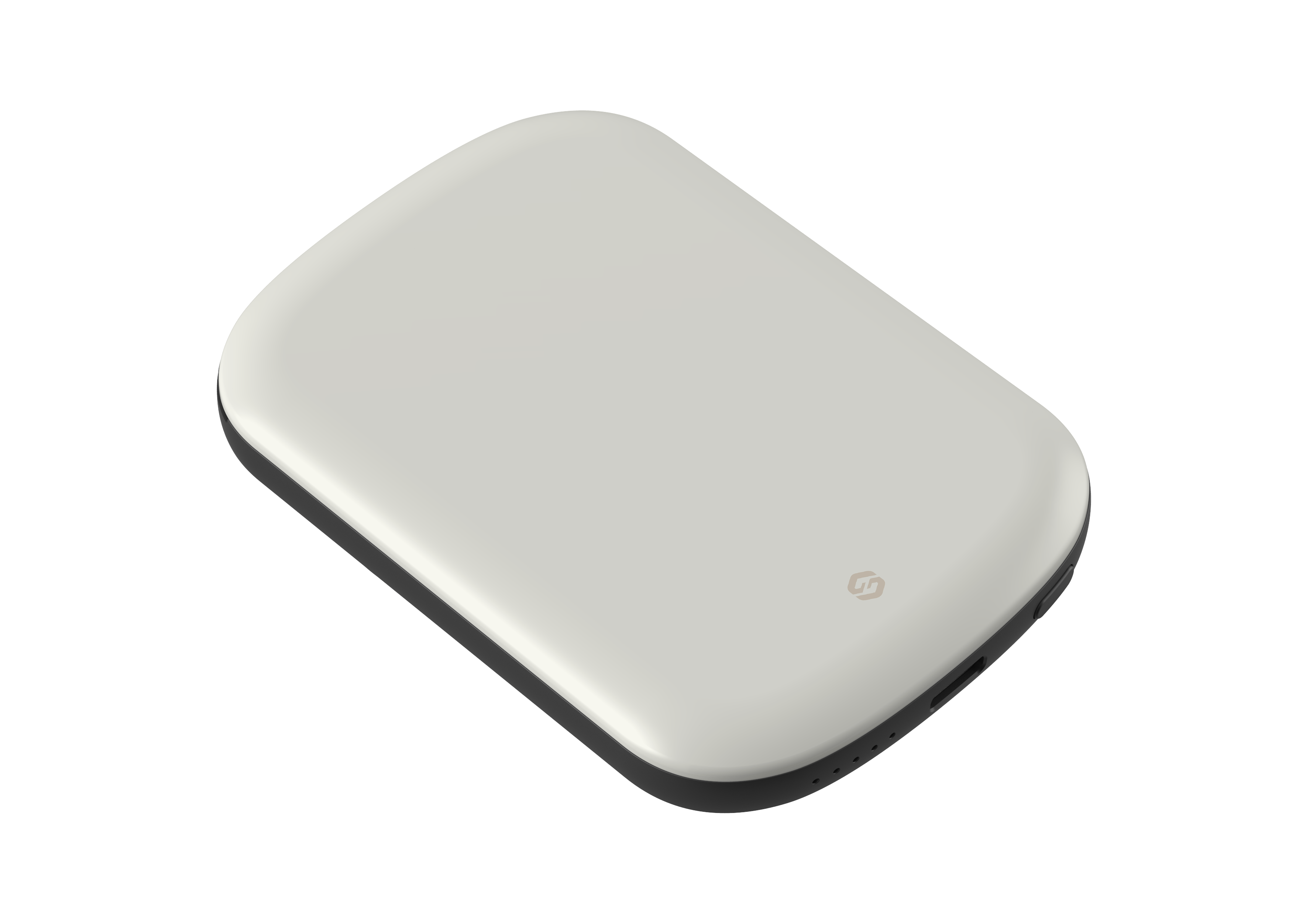 Frosty White MagSafe Power Bank