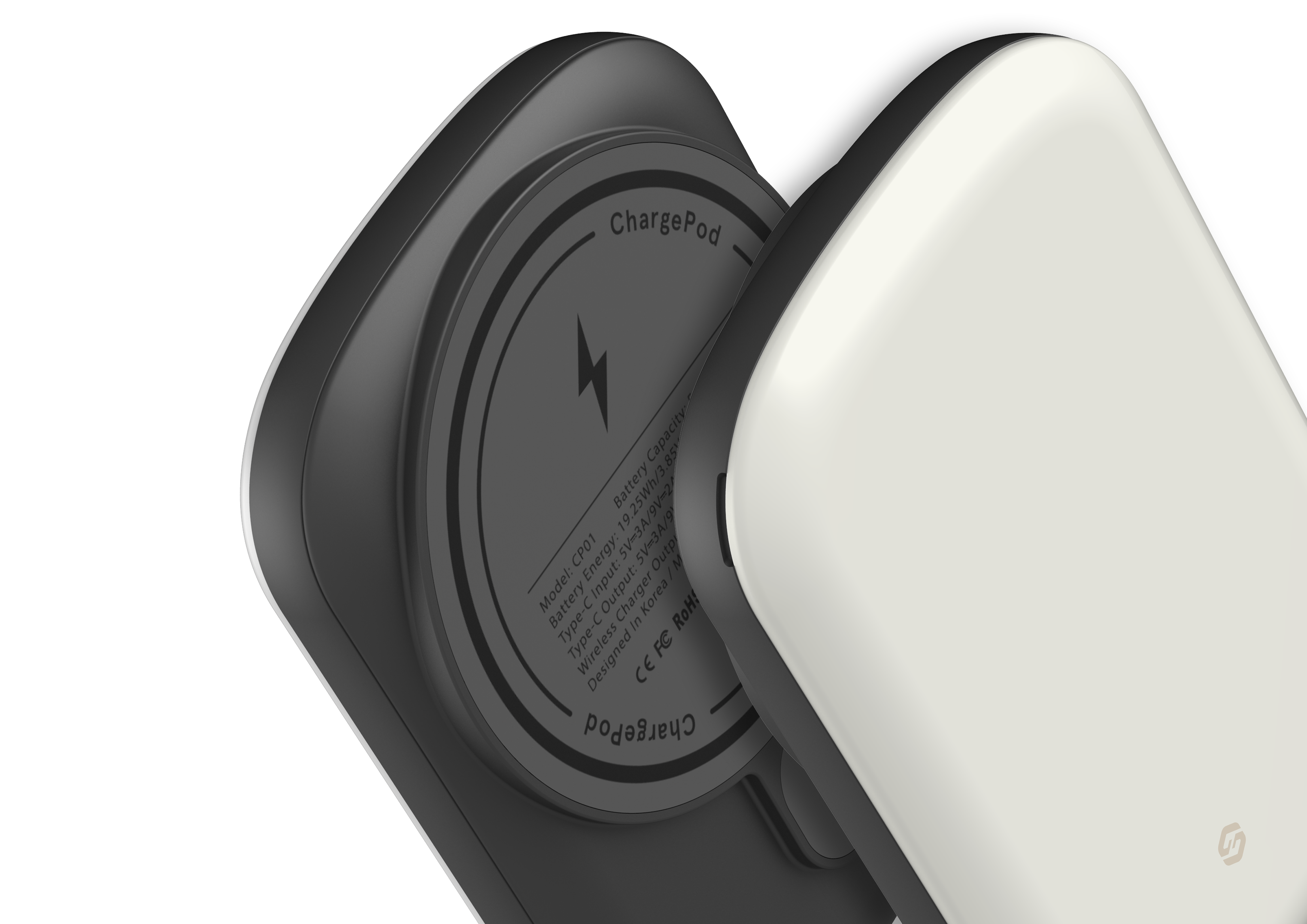 Frosty White MagSafe Power Bank