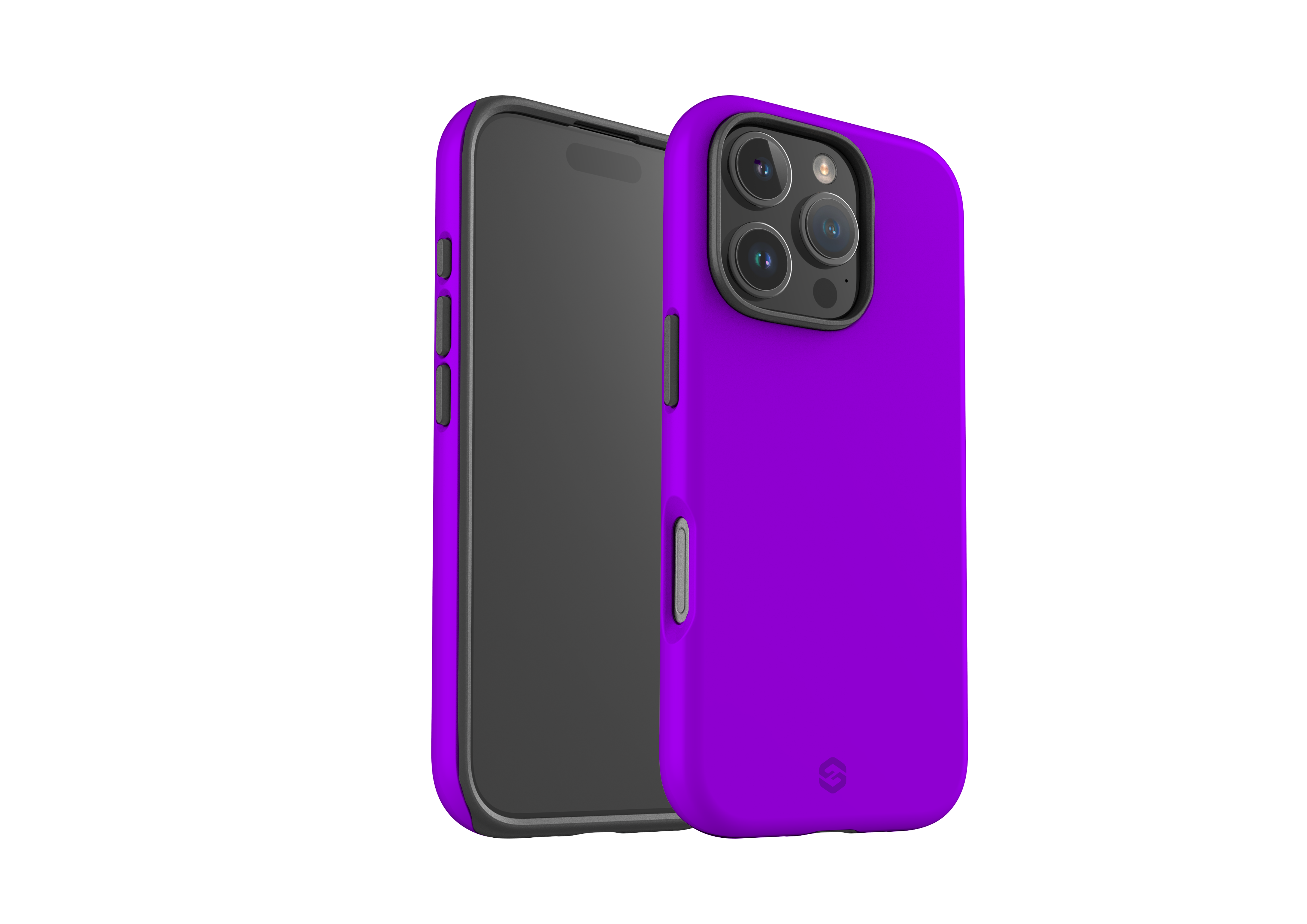 Vivid Violet Case - iPhone 16 Series