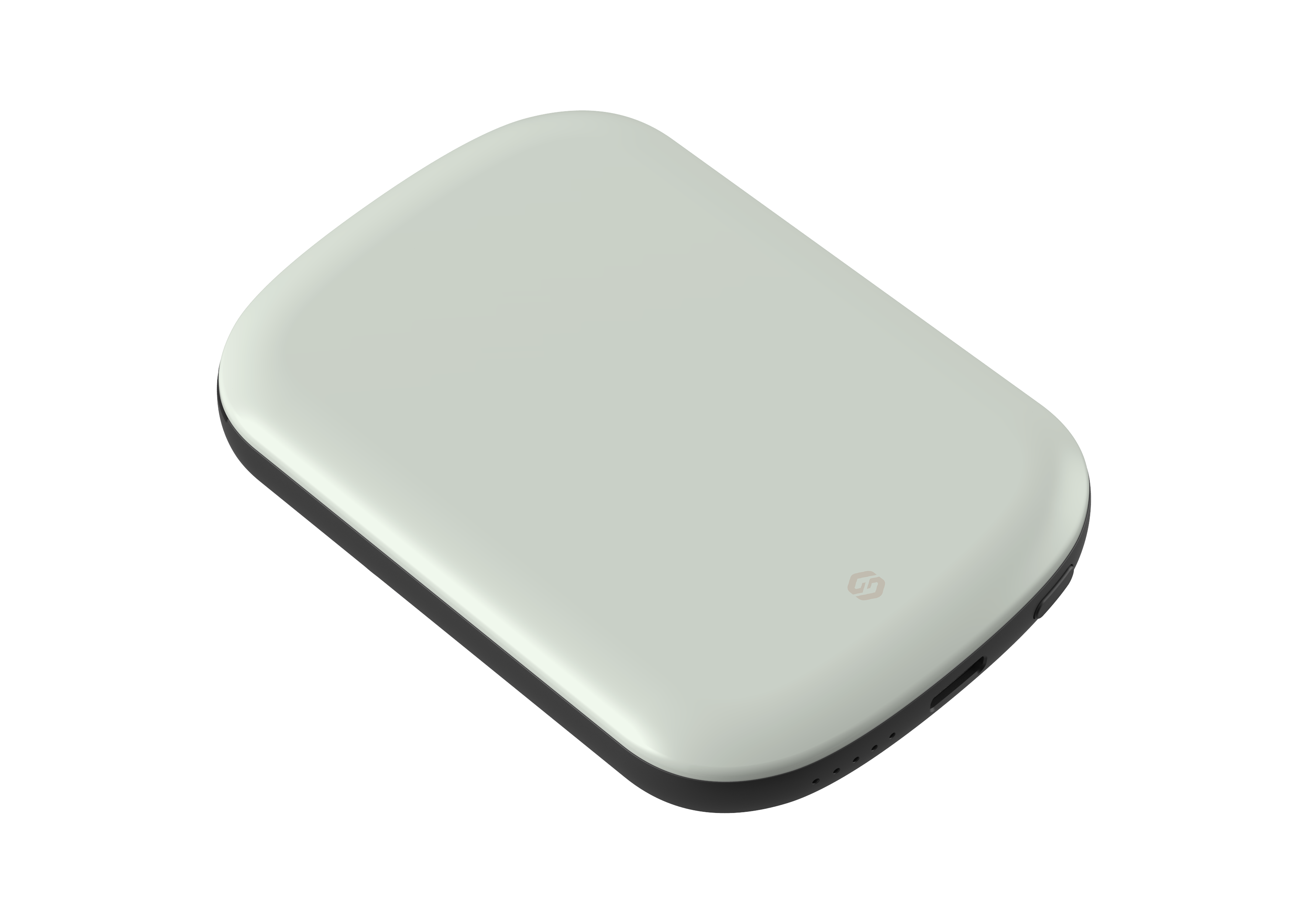 Frosty White MagSafe Power Bank