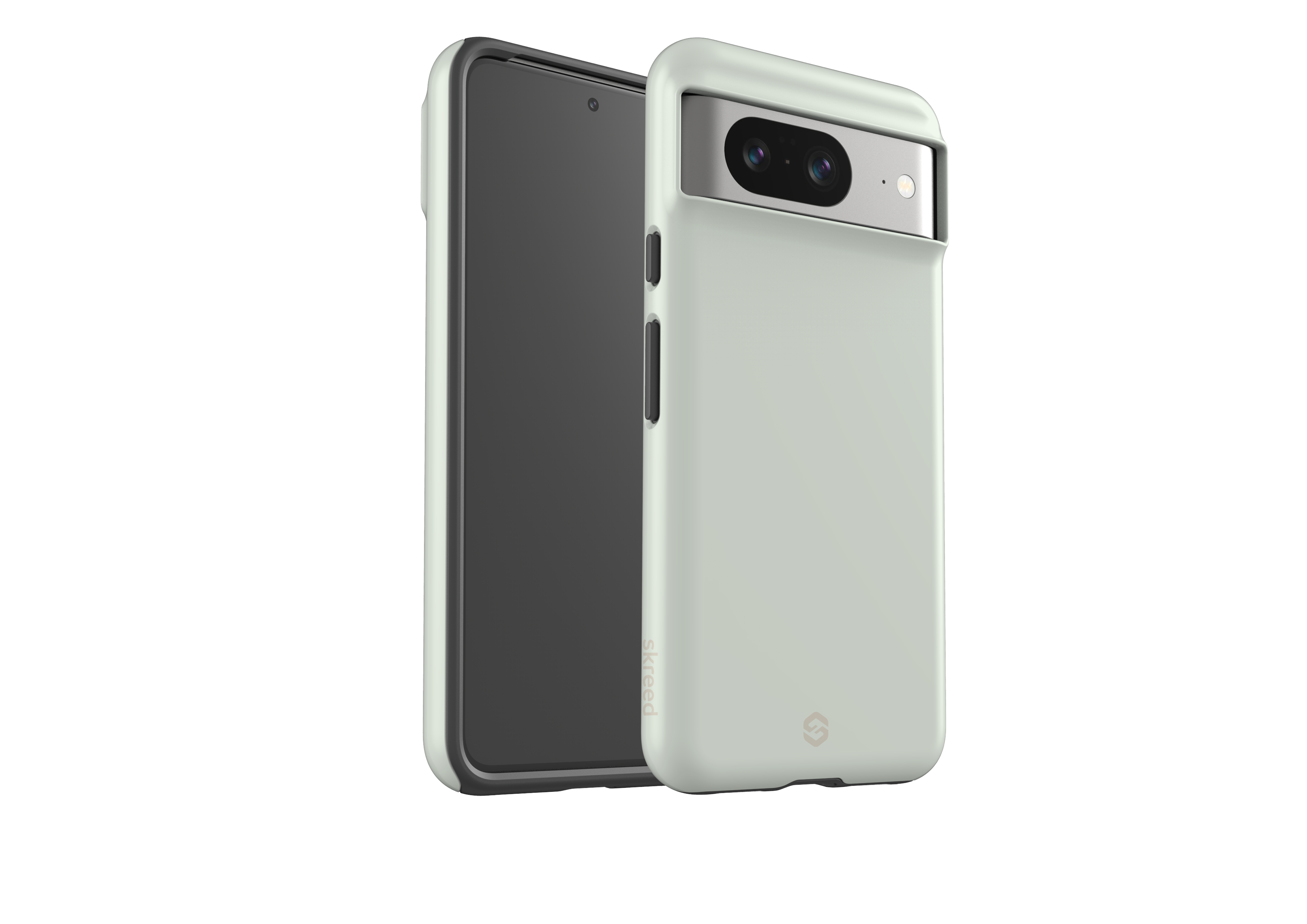Frosty White Case - Google Pixel Series