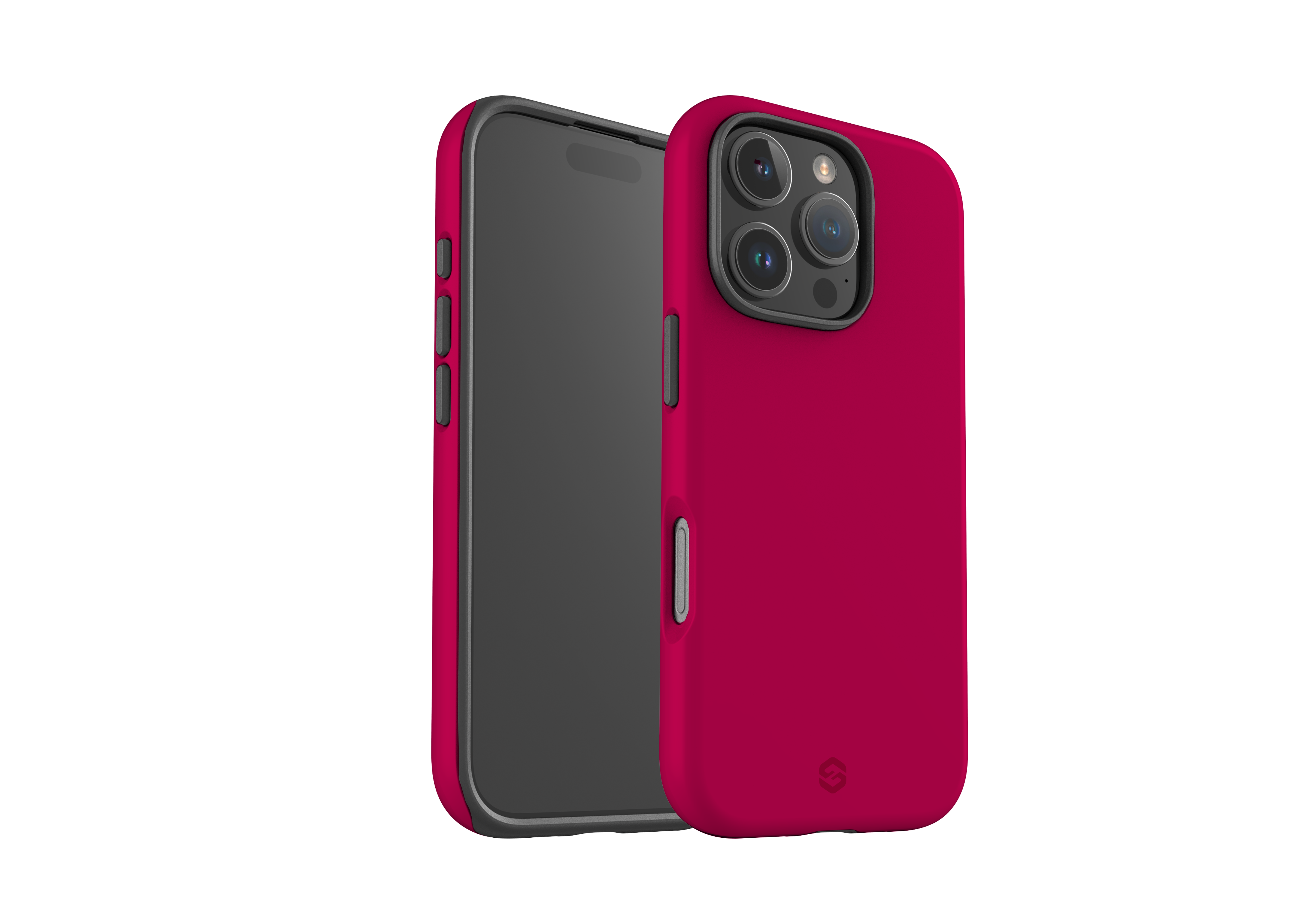 Roaring Red Case - iPhone 16 Series