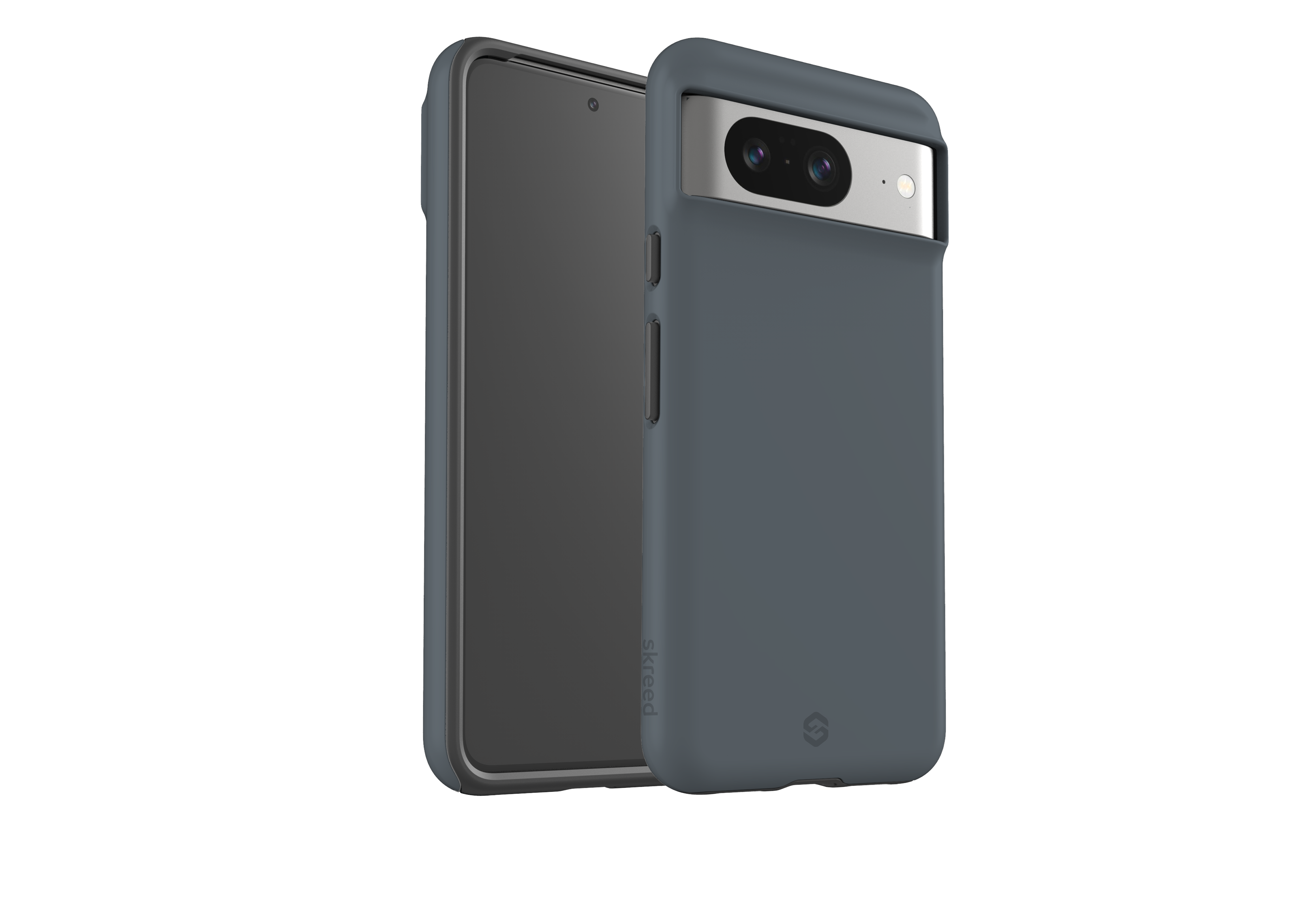 Stormy Grey Case - Google Pixel Series