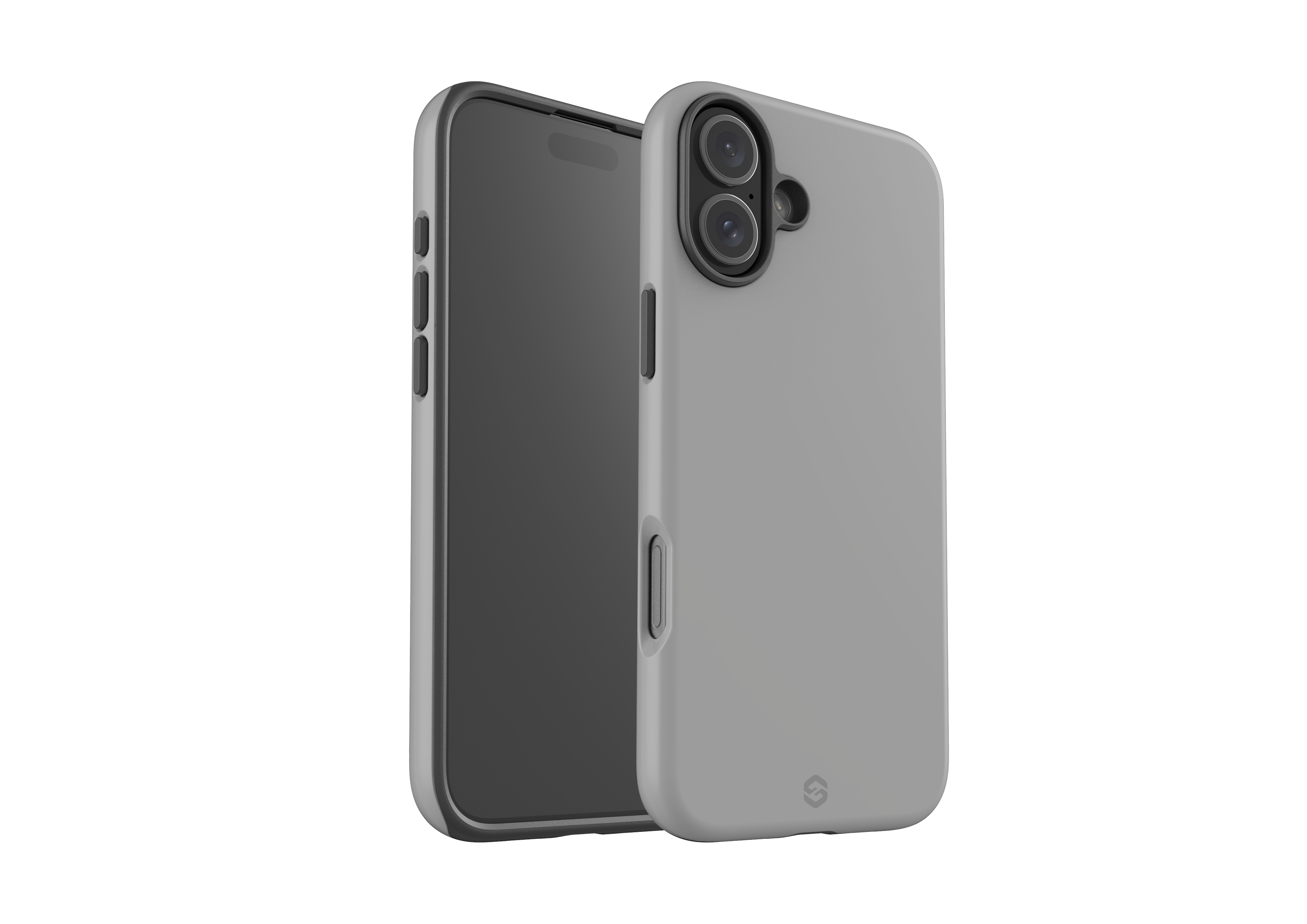 Stormy Grey Case - iPhone 16 Series