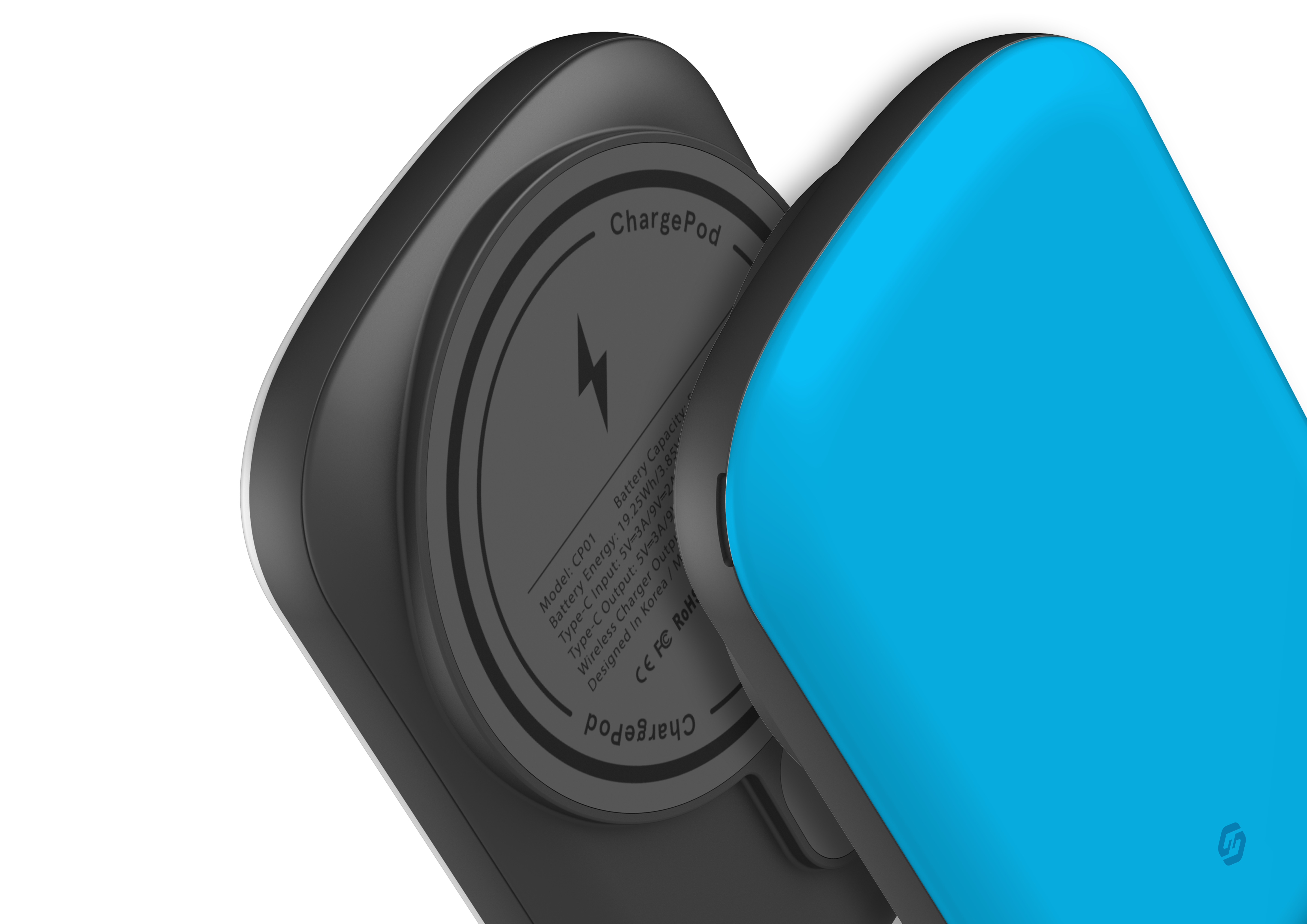 Blissful Blue MagSafe Power Bank