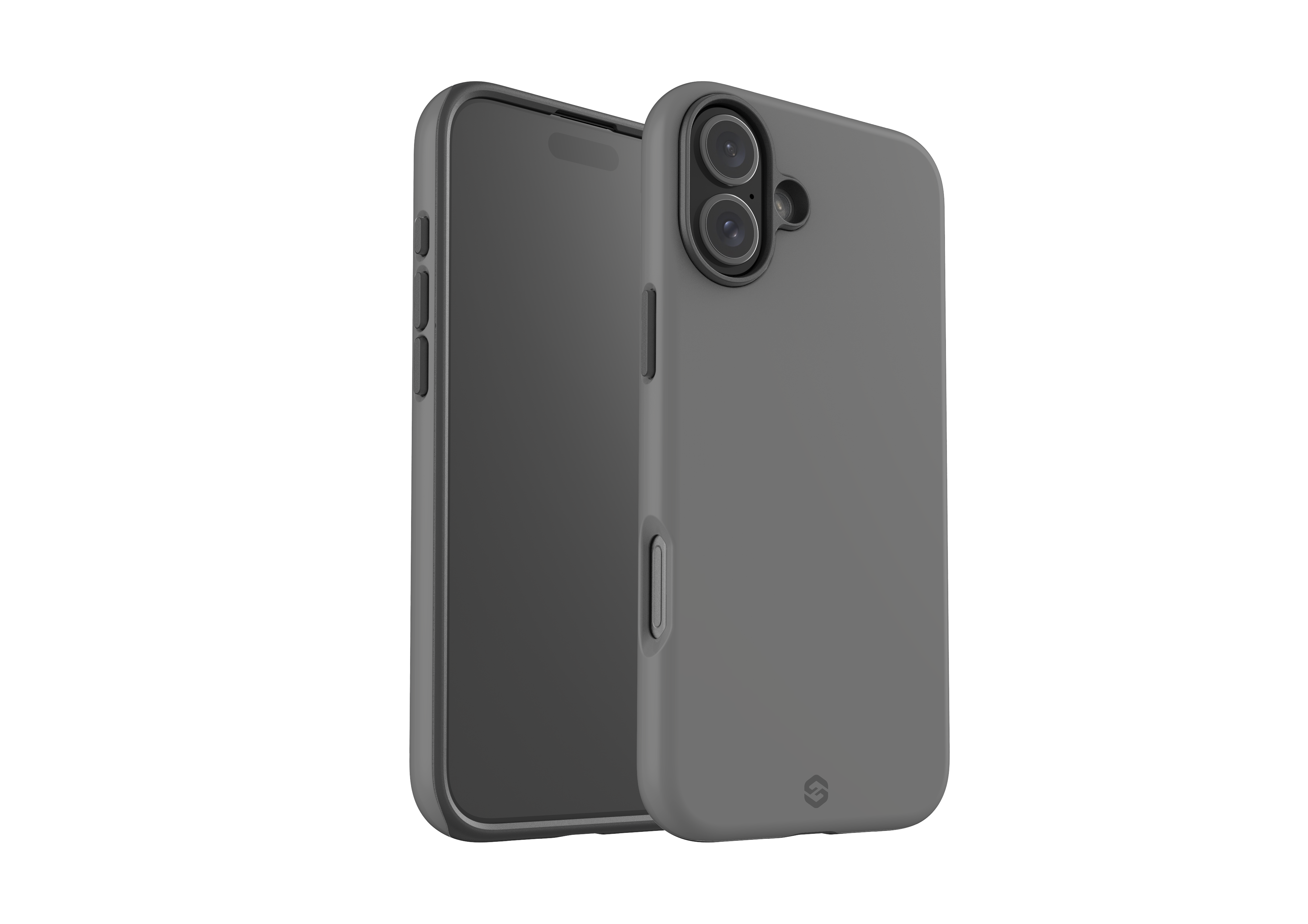Stormy Grey Case - iPhone 16 Series