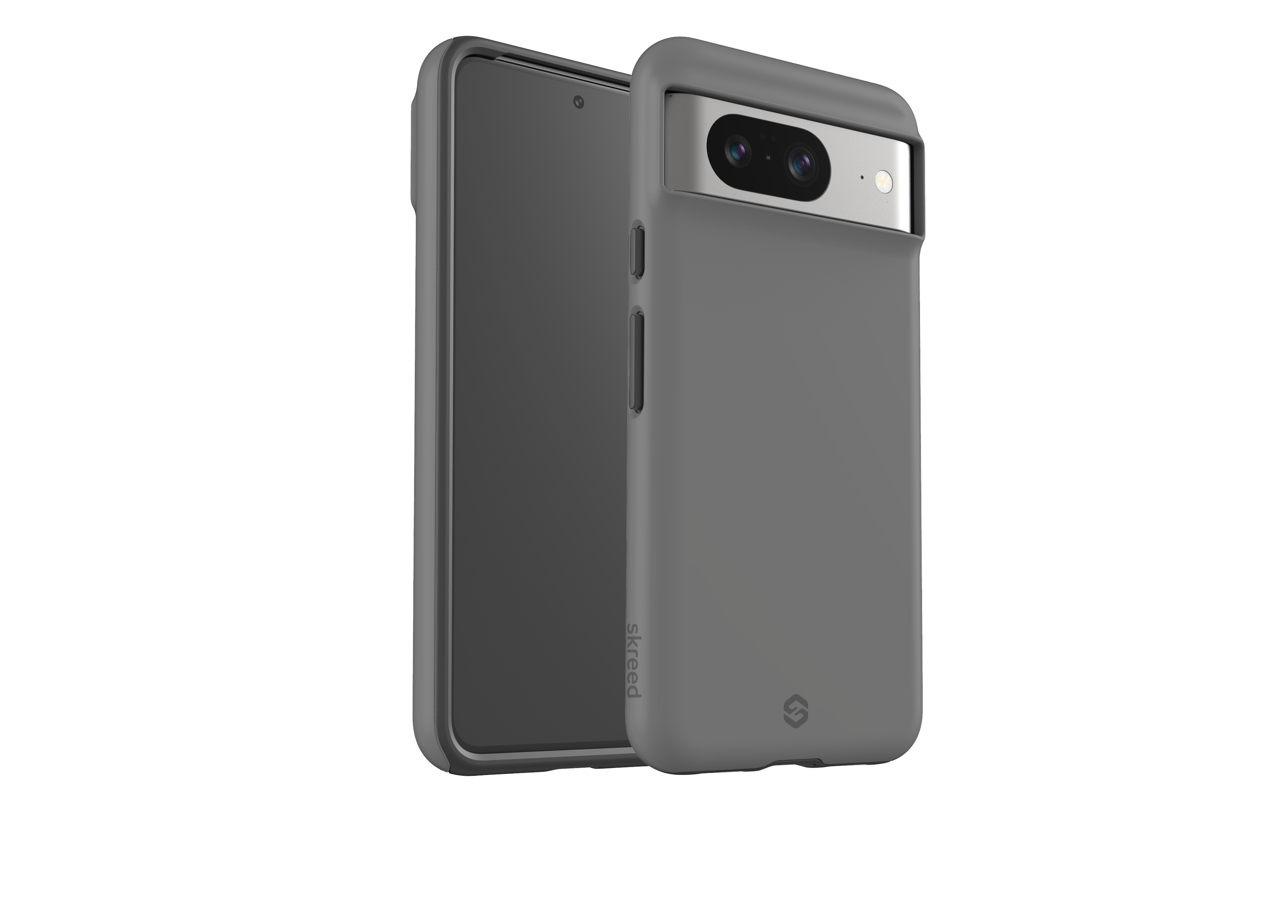 Stormy Grey Case - Google Pixel Series