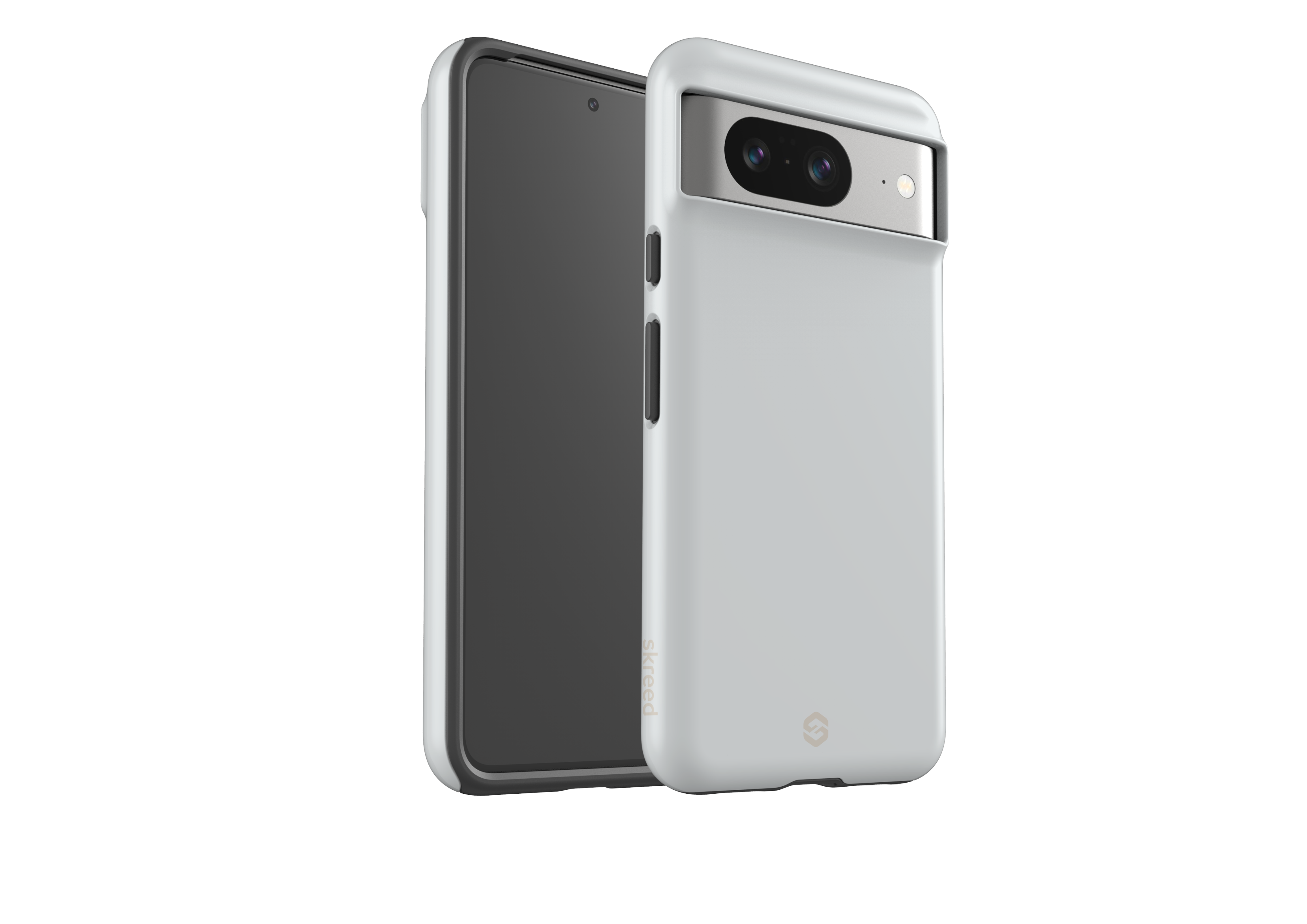 Frosty White Case - Google Pixel Series