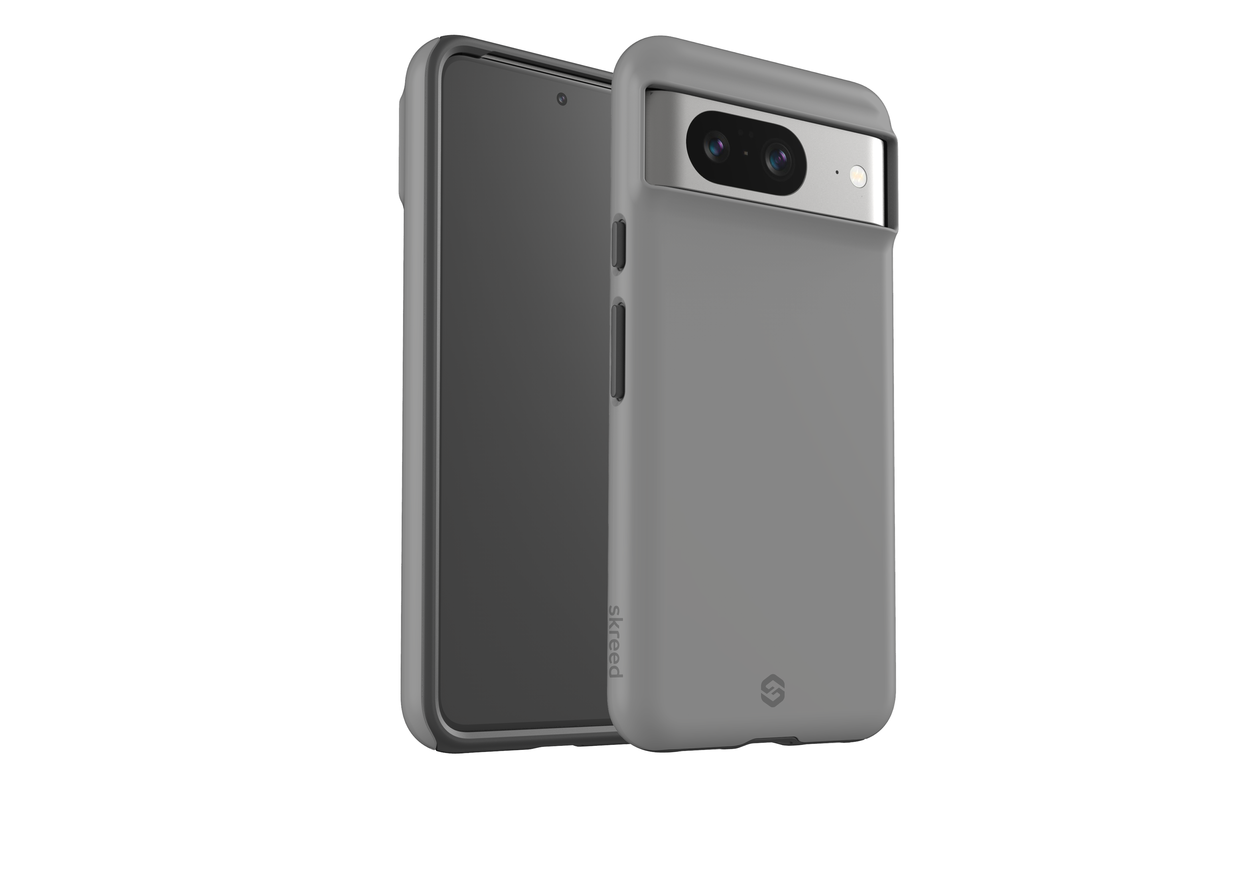 Stormy Grey Case - Google Pixel Series