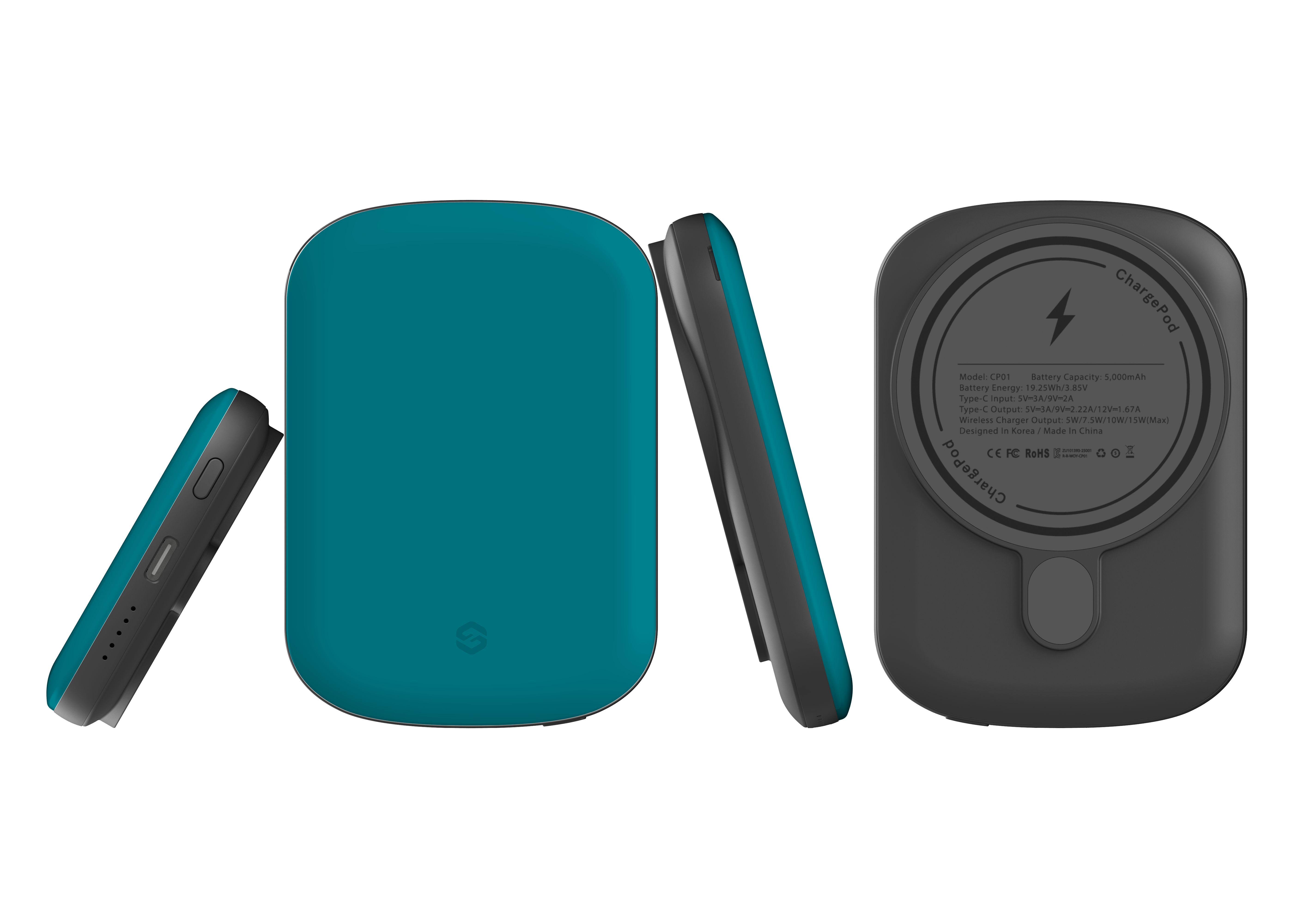 Blissful Blue MagSafe Power Bank